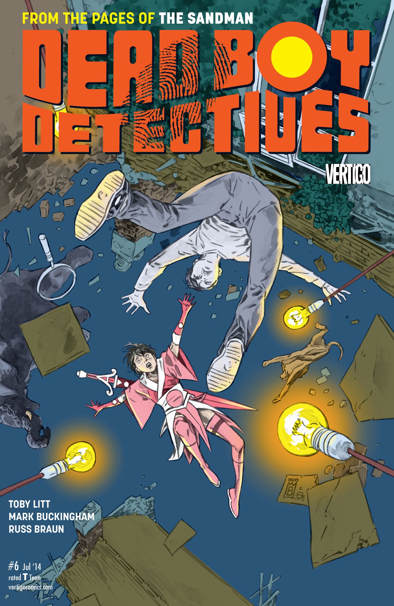 Read online Dead Boy Detectives comic -  Issue #6 - 1