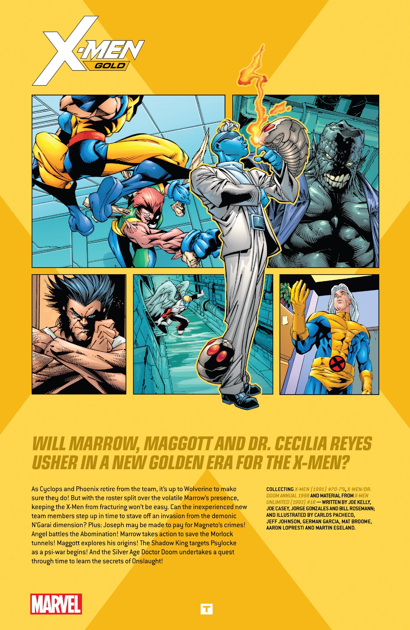 Read online X-Men: Gold: Homecoming comic -  Issue # TPB - 331