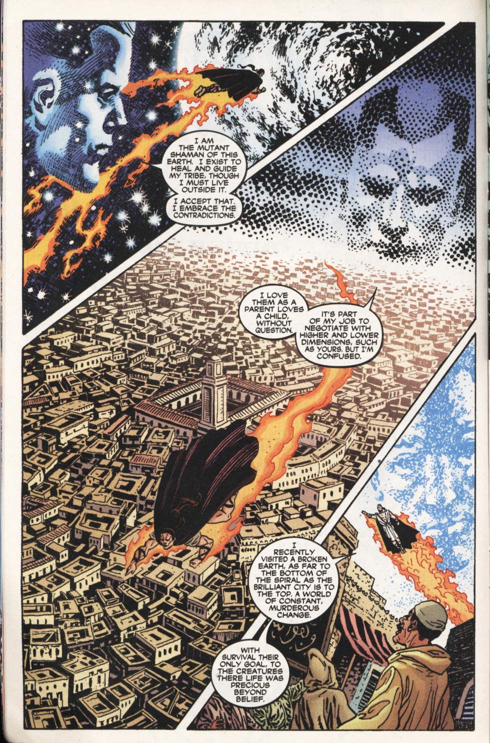 Read online X-Man comic -  Issue #74 - 10