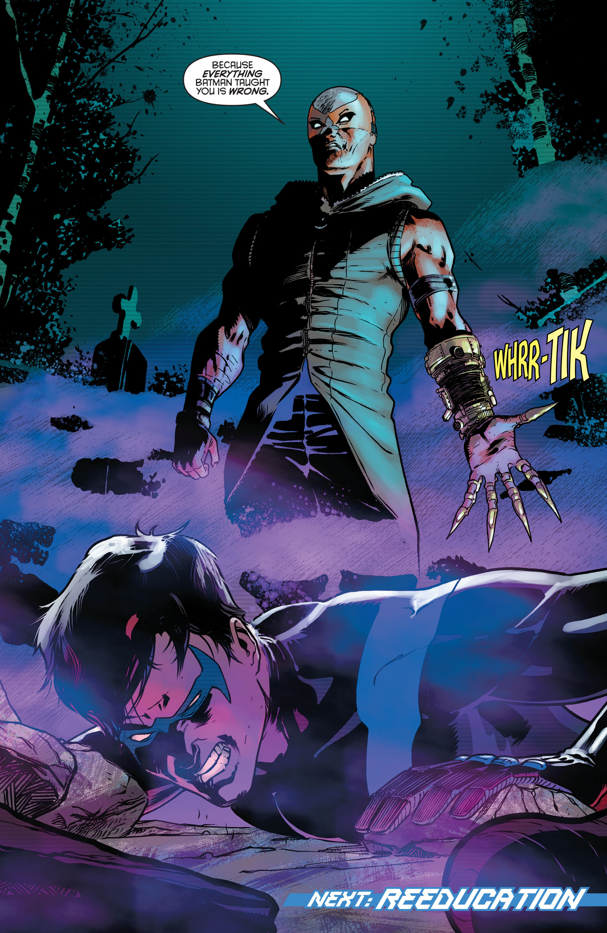 Read online Nightwing (2016) comic -  Issue #1 - 22