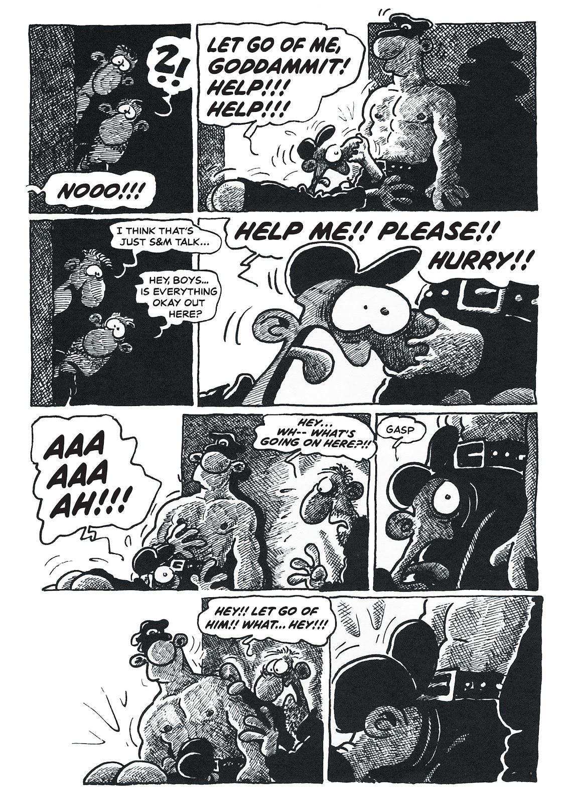Down to the Bone issue TPB - Page 62