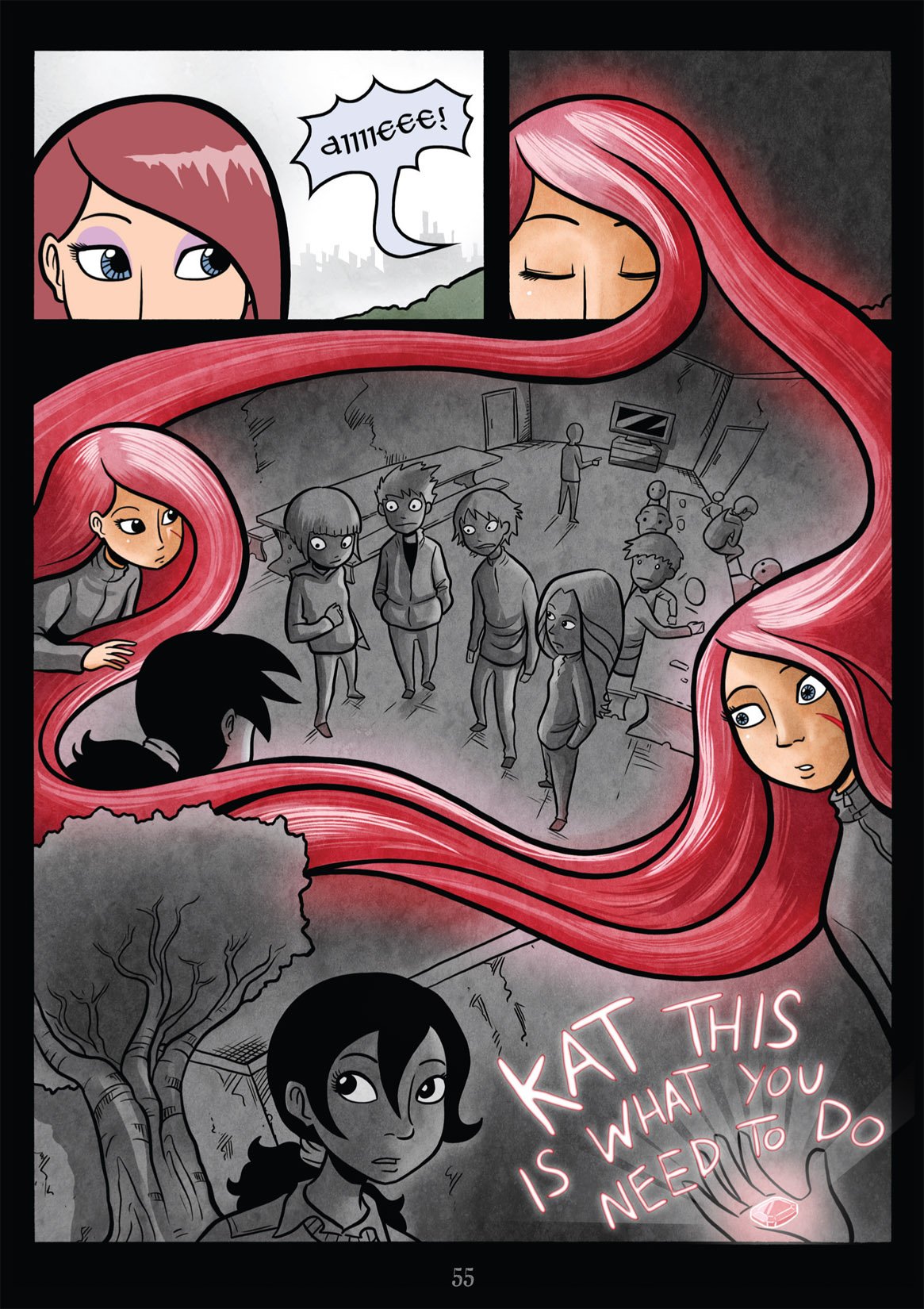 Read online Gunnerkrigg Court comic -  Issue # TPB 3 (Part 1) - 61