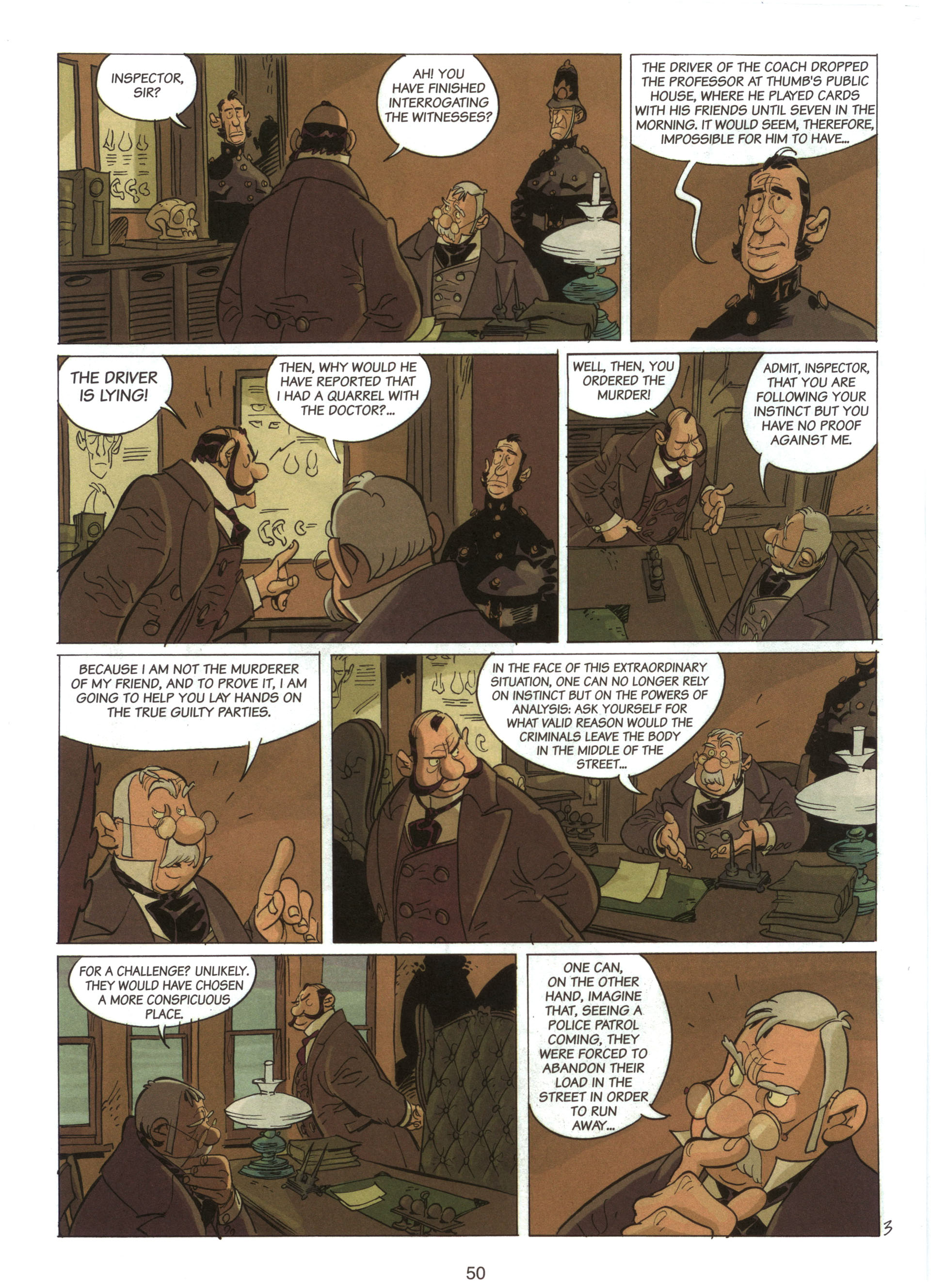 Read online Green Manor comic -  Issue #1 - 50