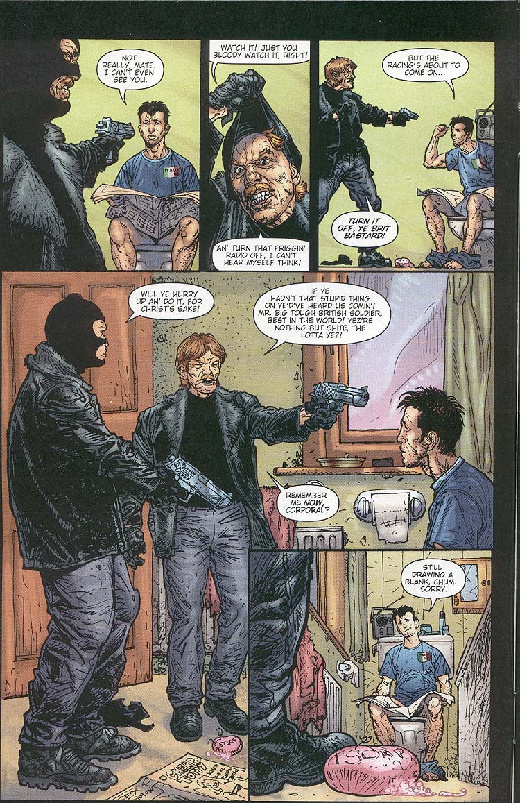 Read online The Authority: Kev comic -  Issue # Full - 5