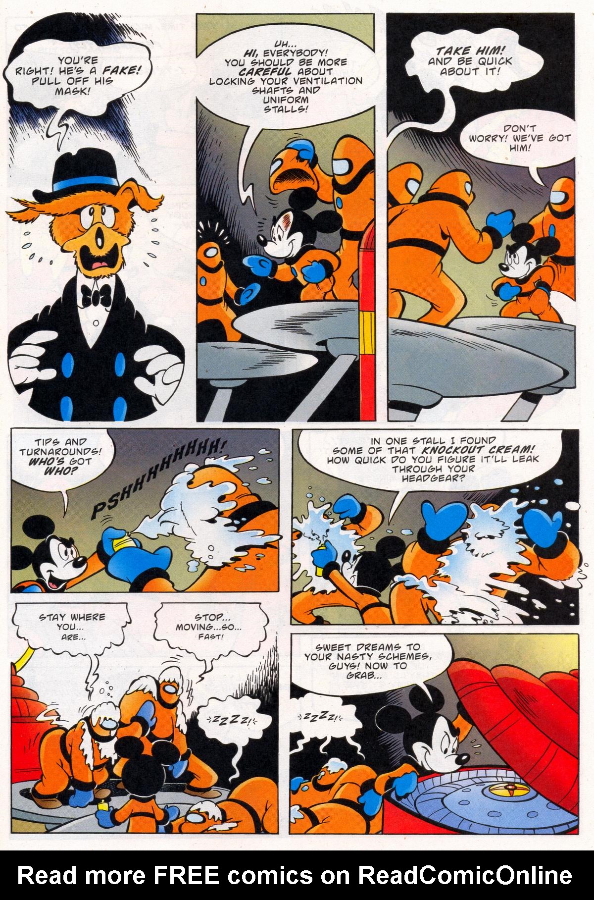 Read online Walt Disney's Mickey Mouse comic -  Issue #273 - 31