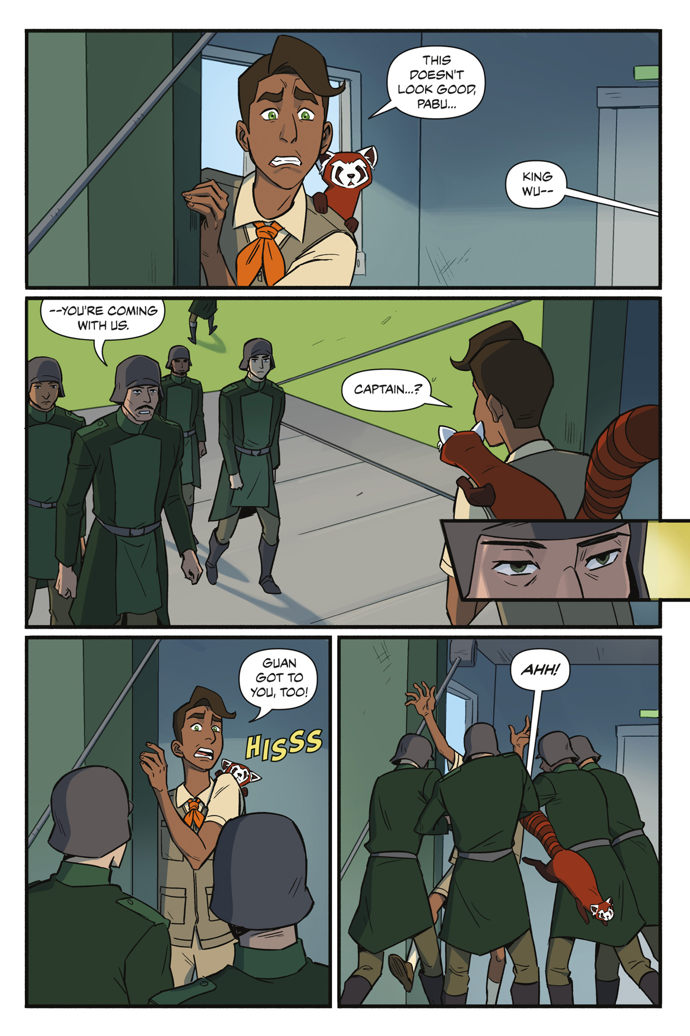Read online Nickelodeon The Legend of Korra: Ruins of the Empire comic -  Issue # TPB 2 - 71