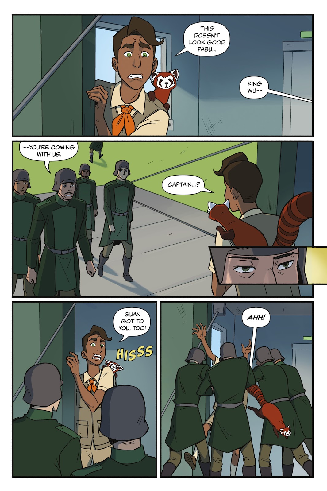 Nickelodeon The Legend of Korra: Ruins of the Empire issue TPB 2 - Page 71