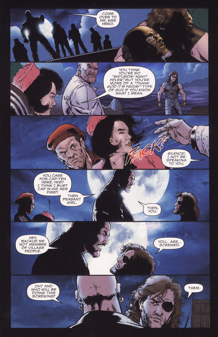 Read online John Carpenter's Snake Plissken Chronicles comic -  Issue #4 - 3