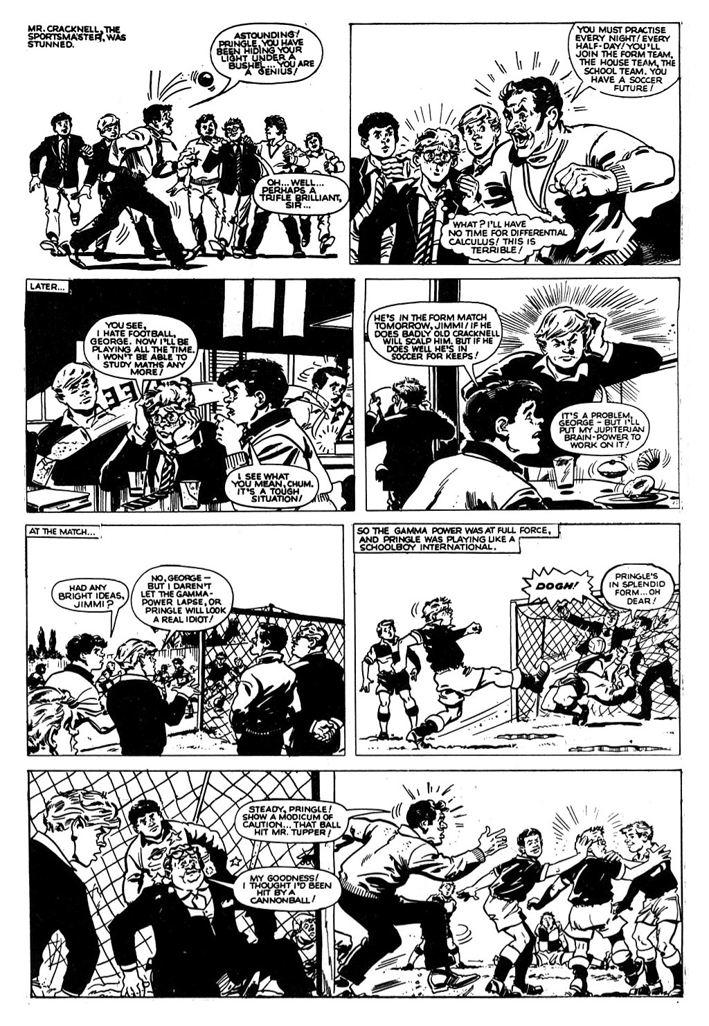 Read online Starlord comic -  Issue # Annual 1980 - 87