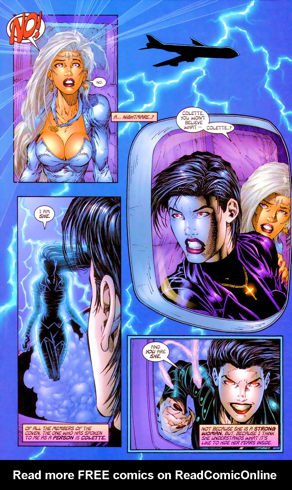 Read online The Coven comic -  Issue #3 - 8