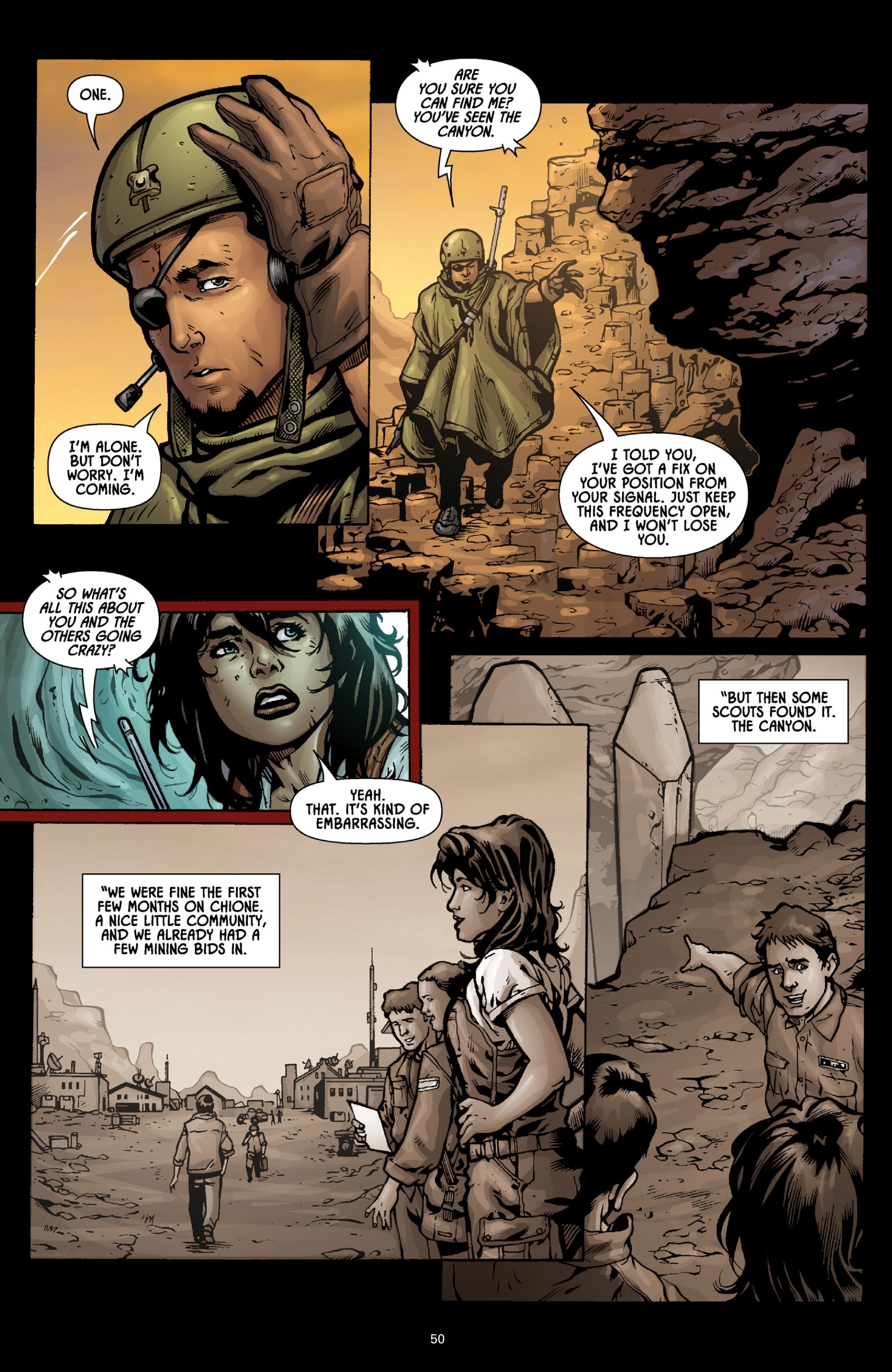 Read online Aliens: More Than Human comic -  Issue # TPB - 49