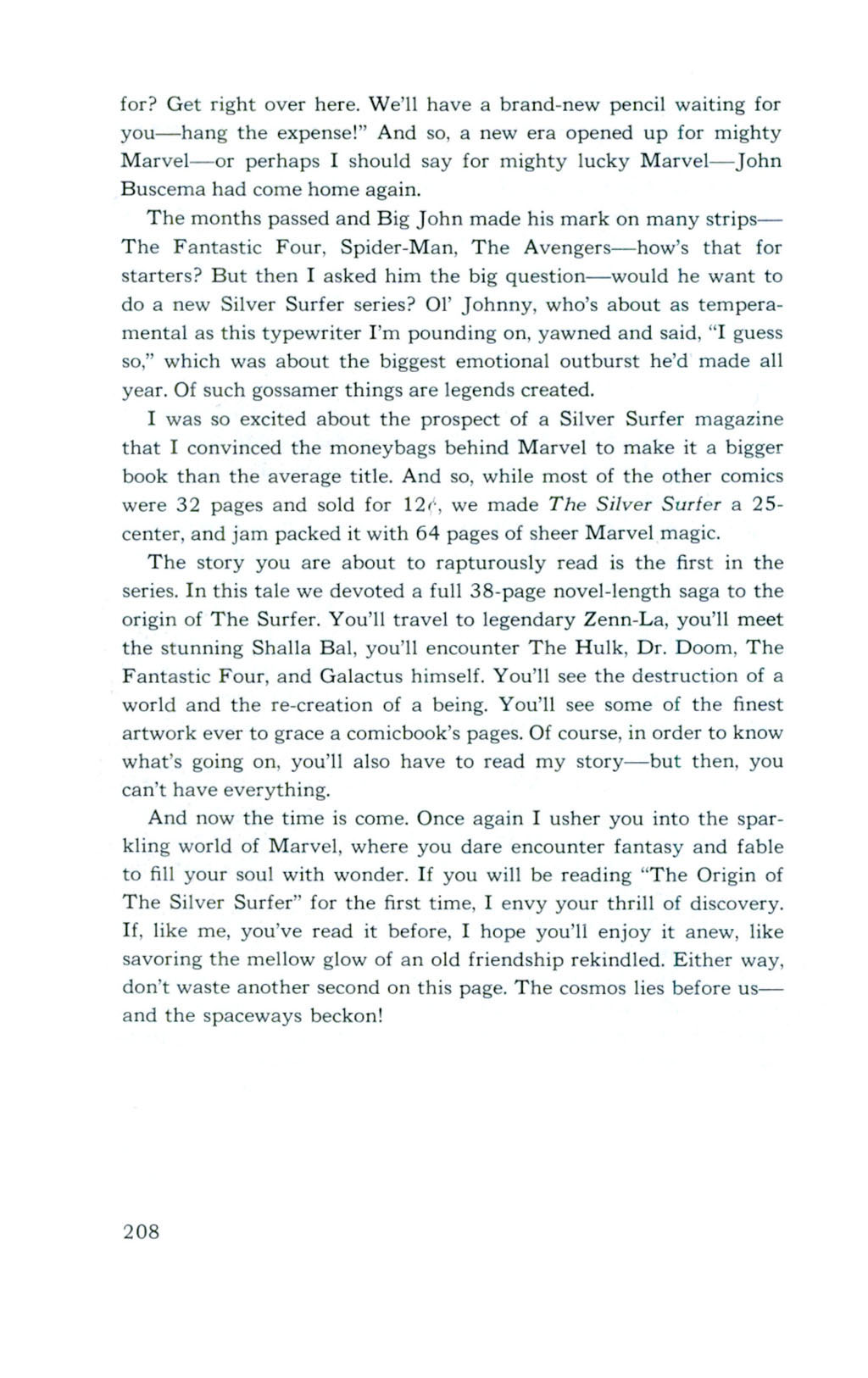 Read online Son of Origins of Marvel Comics comic -  Issue # TPB - 189