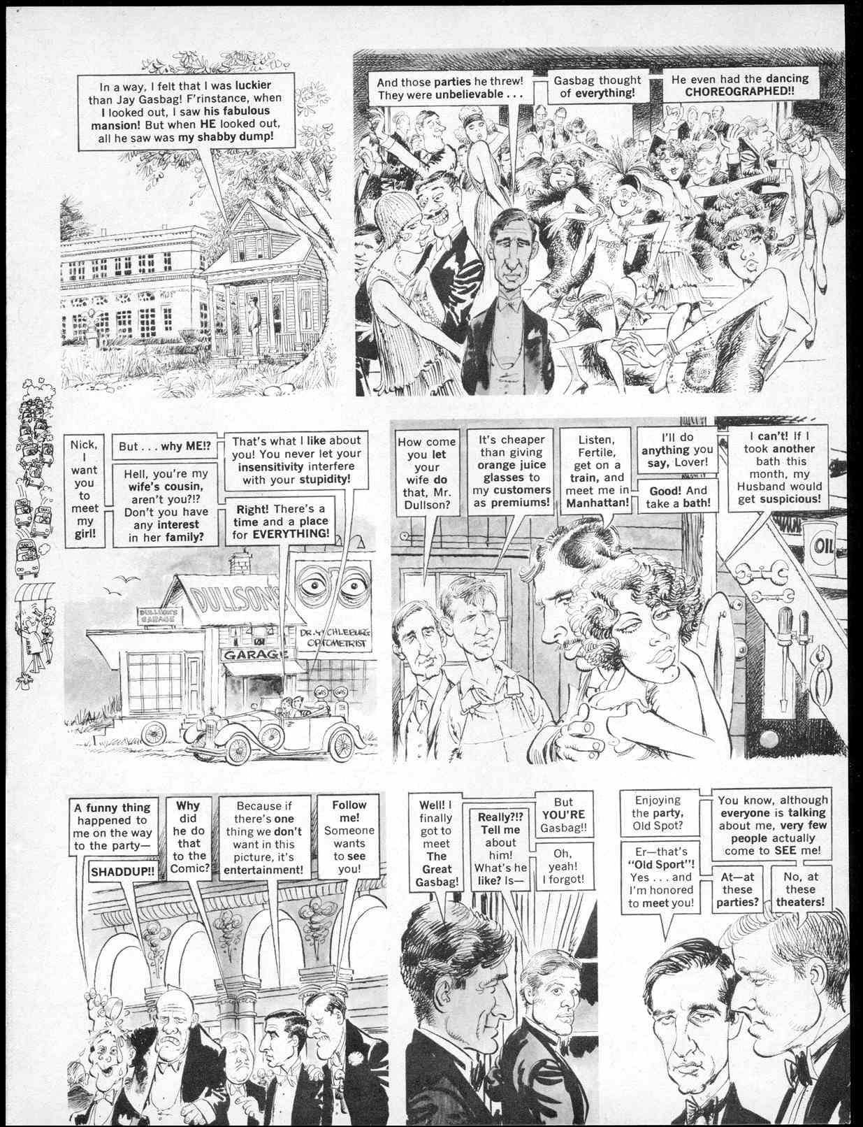 Read online MAD comic -  Issue #172 - 9