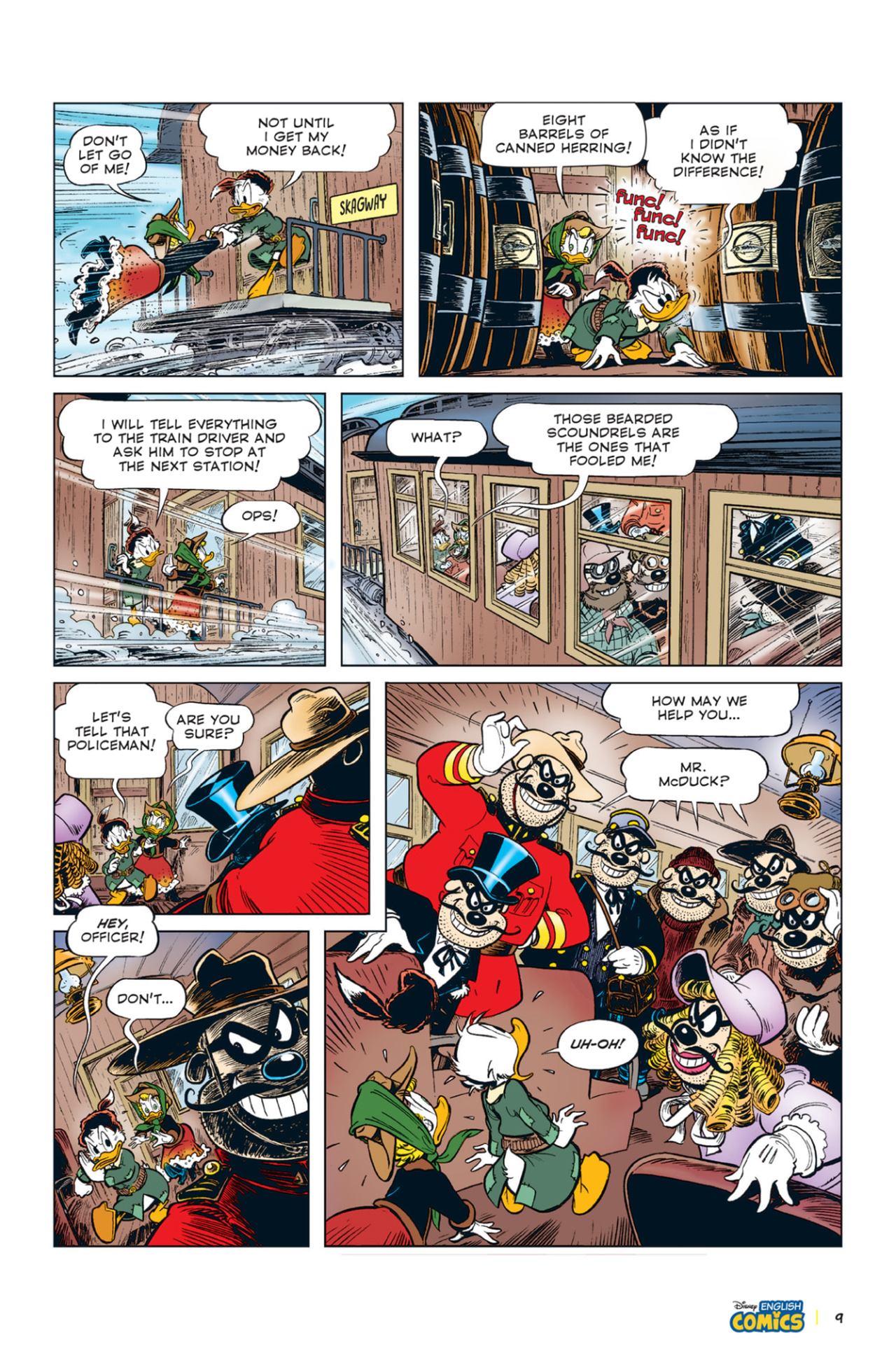 Read online Disney English Comics (2021) comic -  Issue #20 - 8