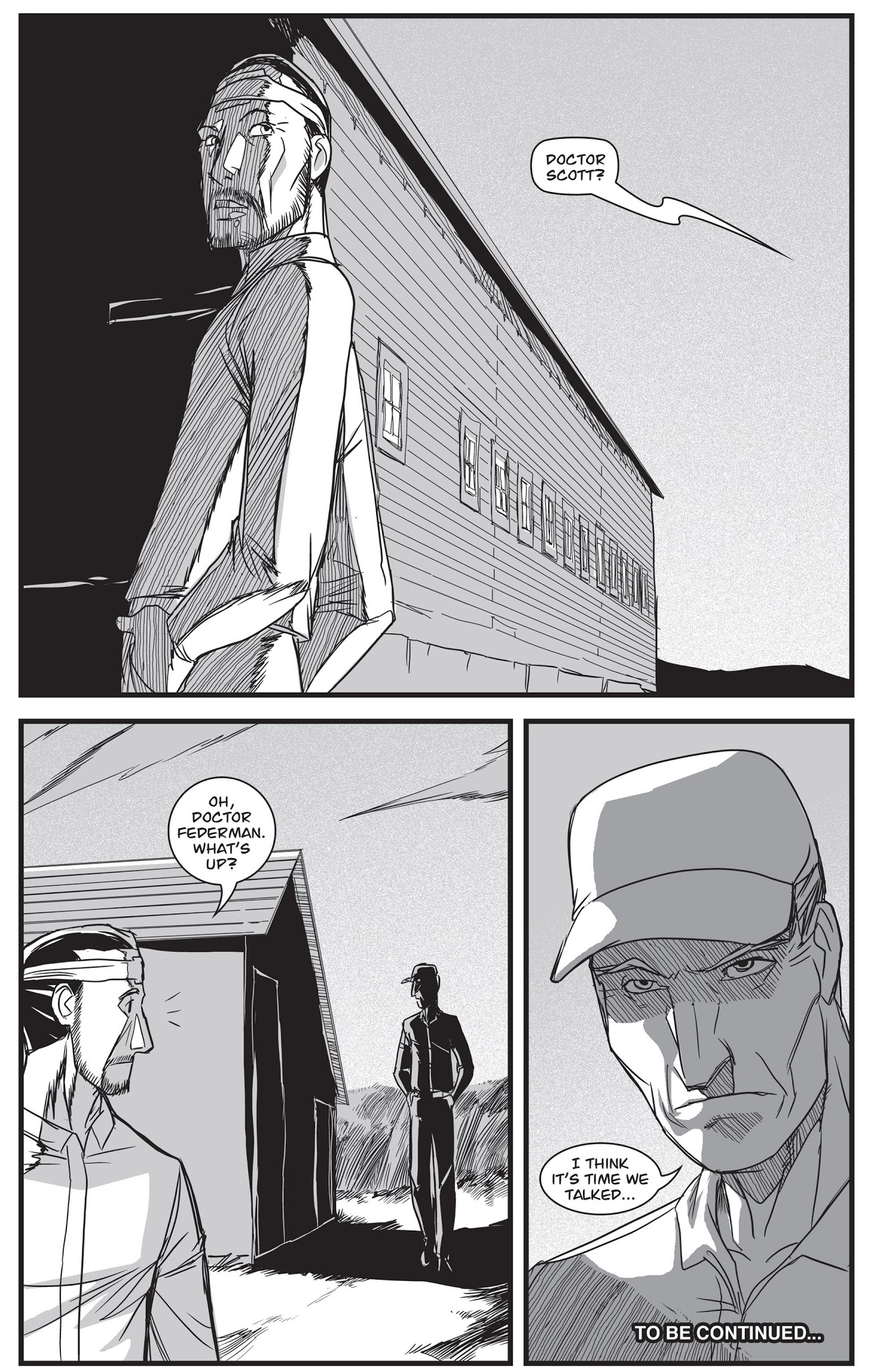 Read online The Last Zombie: Neverland comic -  Issue #3 - 23