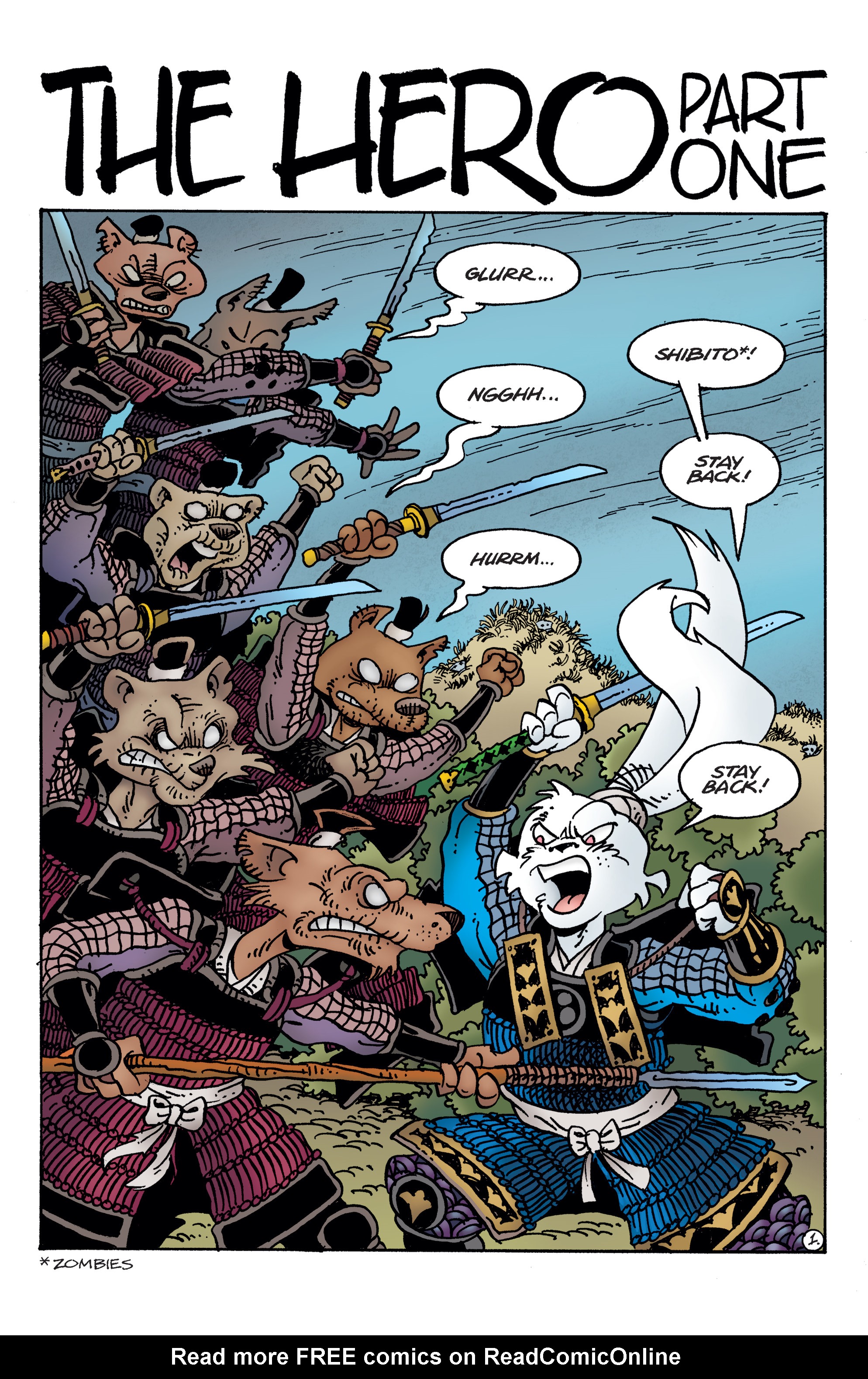 Read online Usagi Yojimbo (2019) comic -  Issue #4 - 3