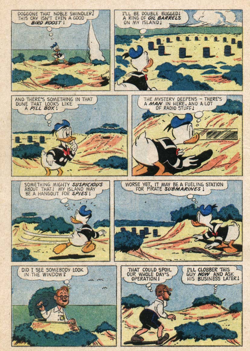 Read online Walt Disney's Comics and Stories comic -  Issue #235 - 8