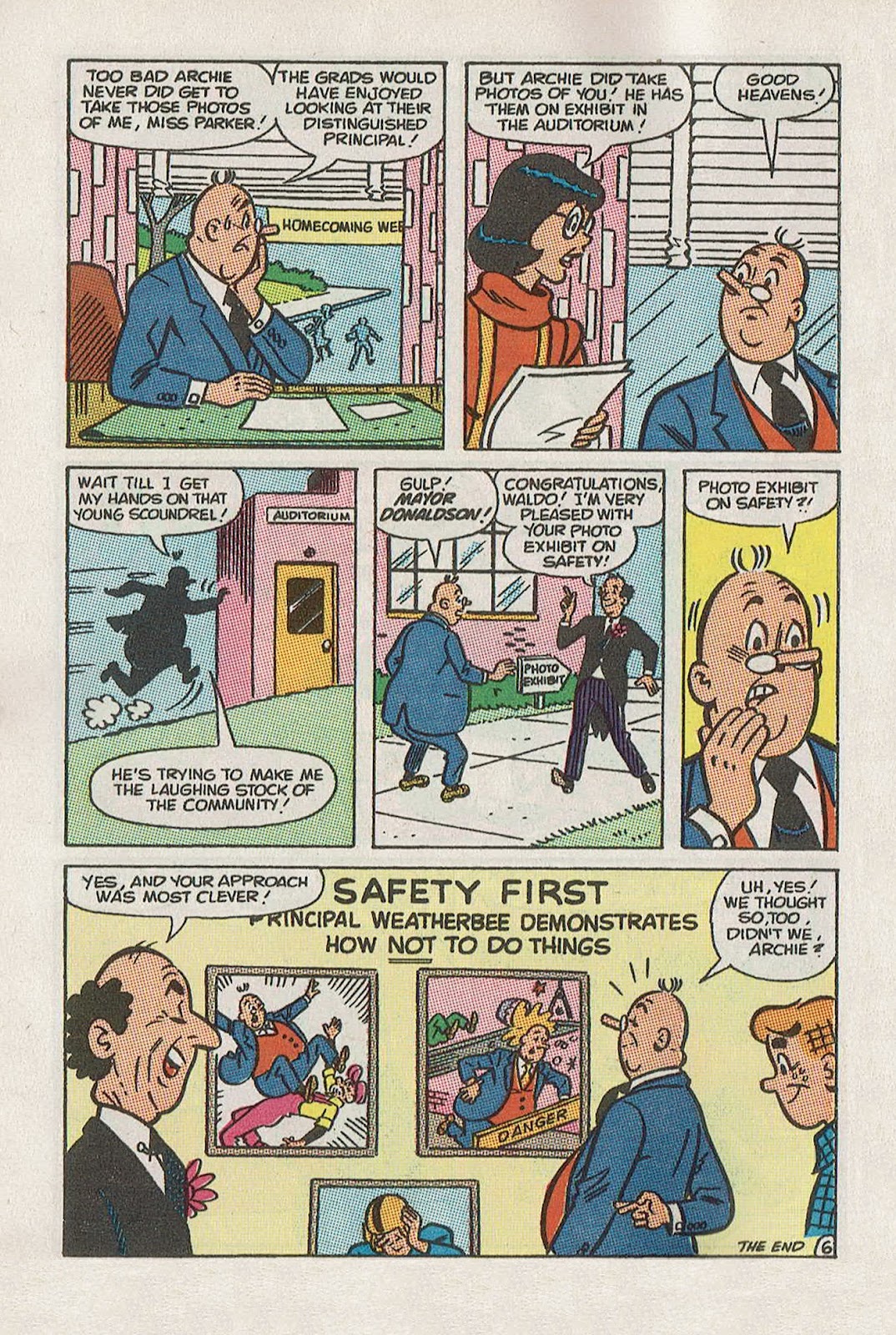 Archie's Story & Game Digest Magazine issue 21 - Page 58