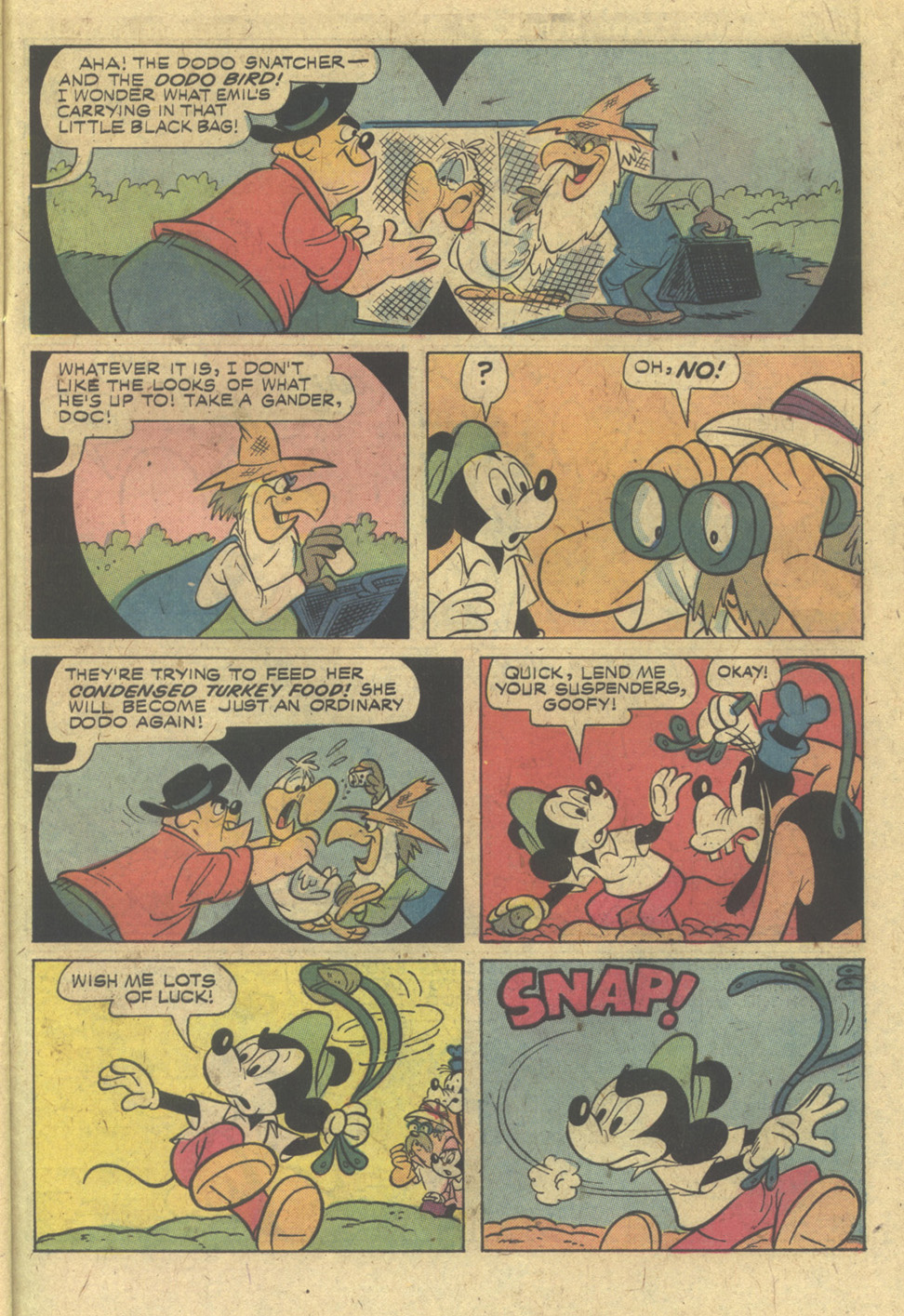 Read online Walt Disney's Mickey Mouse comic -  Issue #166 - 31