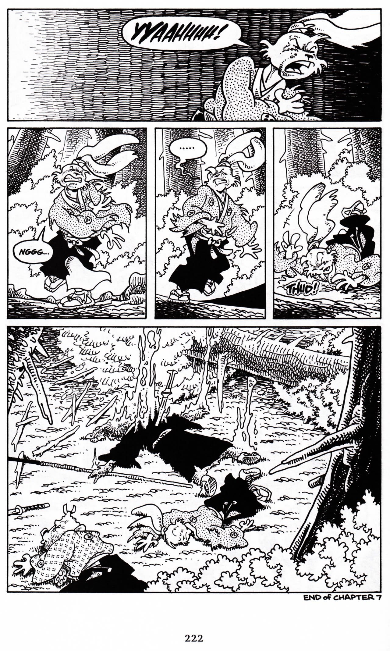 Read online Usagi Yojimbo (1996) comic -  Issue #21 - 25