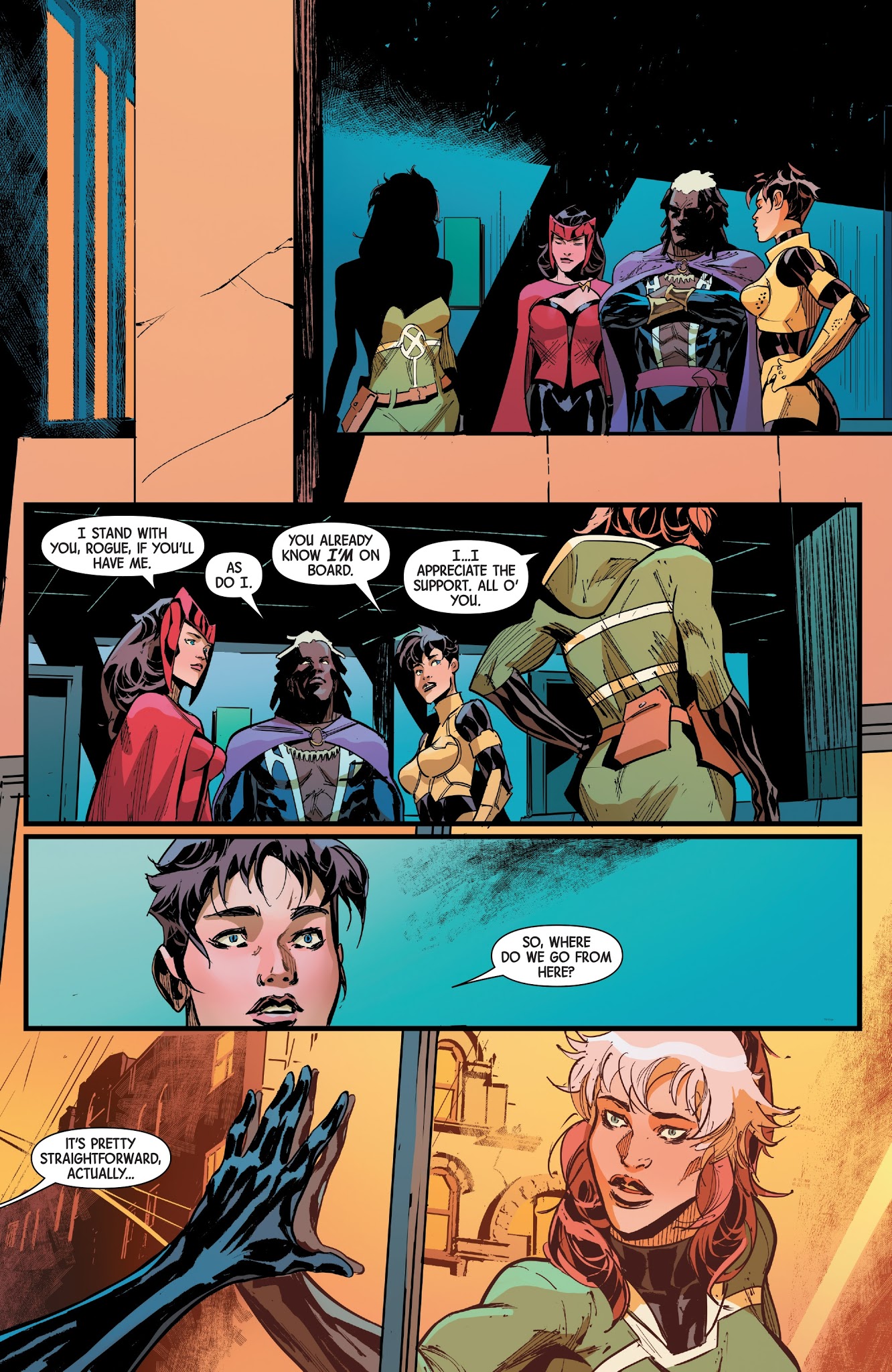 Read online Uncanny Avengers [II] comic -  Issue #29 - 21