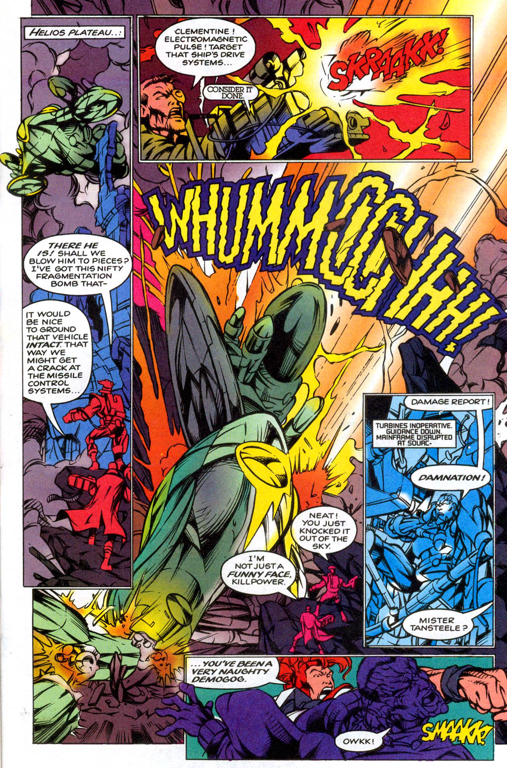 Read online Dark Guard comic -  Issue #4 - 17