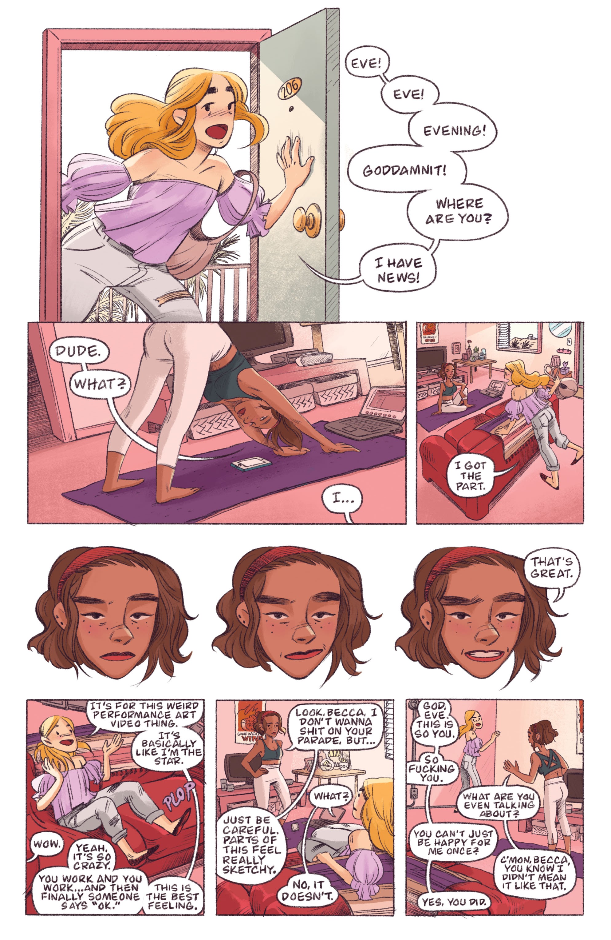 Read online Everyone Is Tulip comic -  Issue # TPB (Part 1) - 23