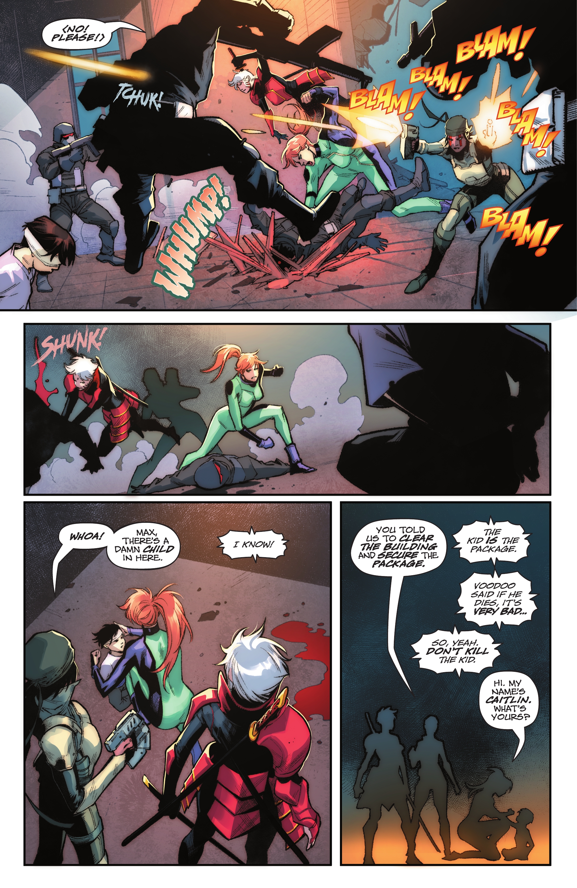 Read online WildC.A.T.s comic -  Issue #3 - 10