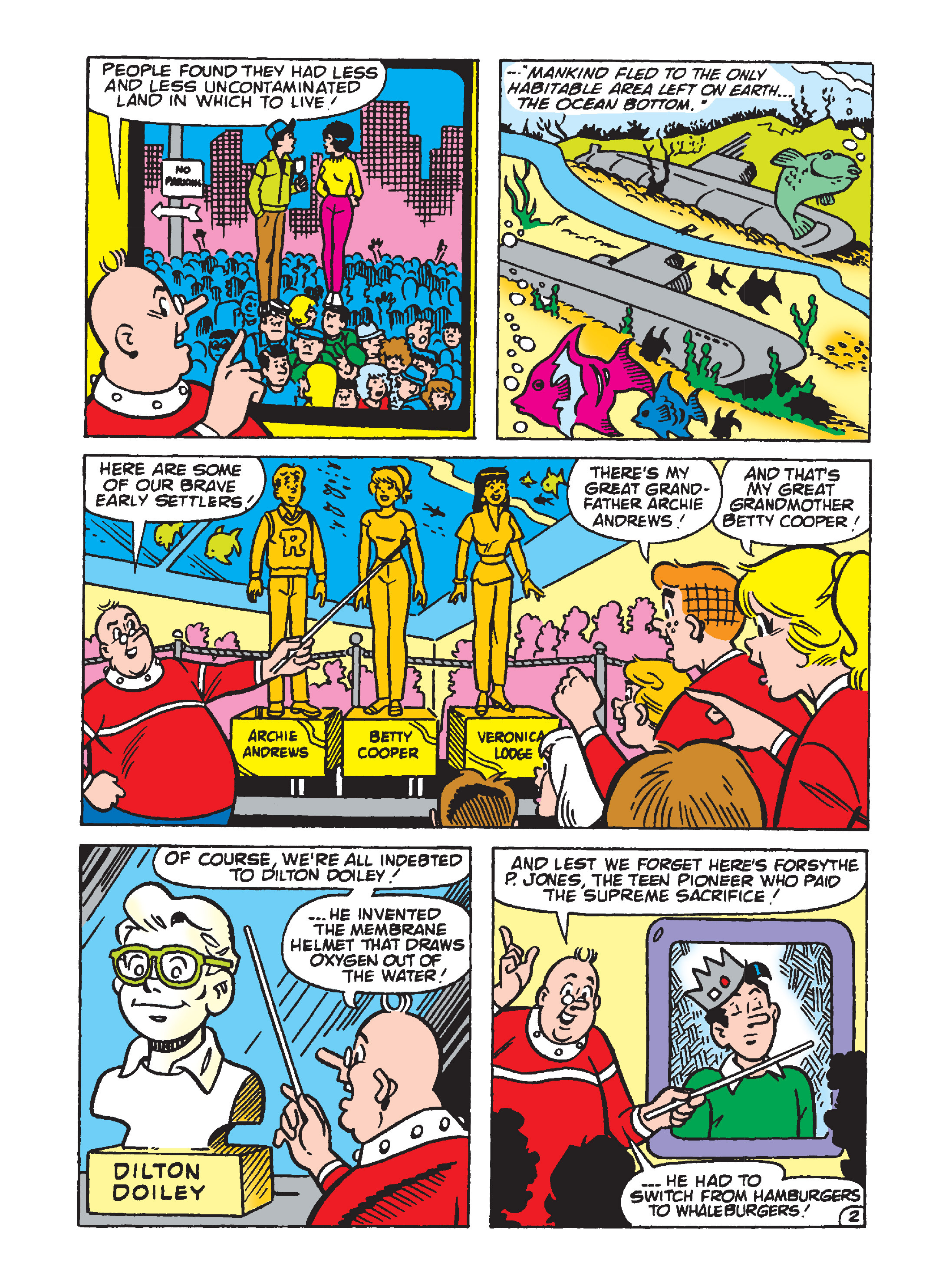 Read online World of Archie Double Digest comic -  Issue #38 - 15