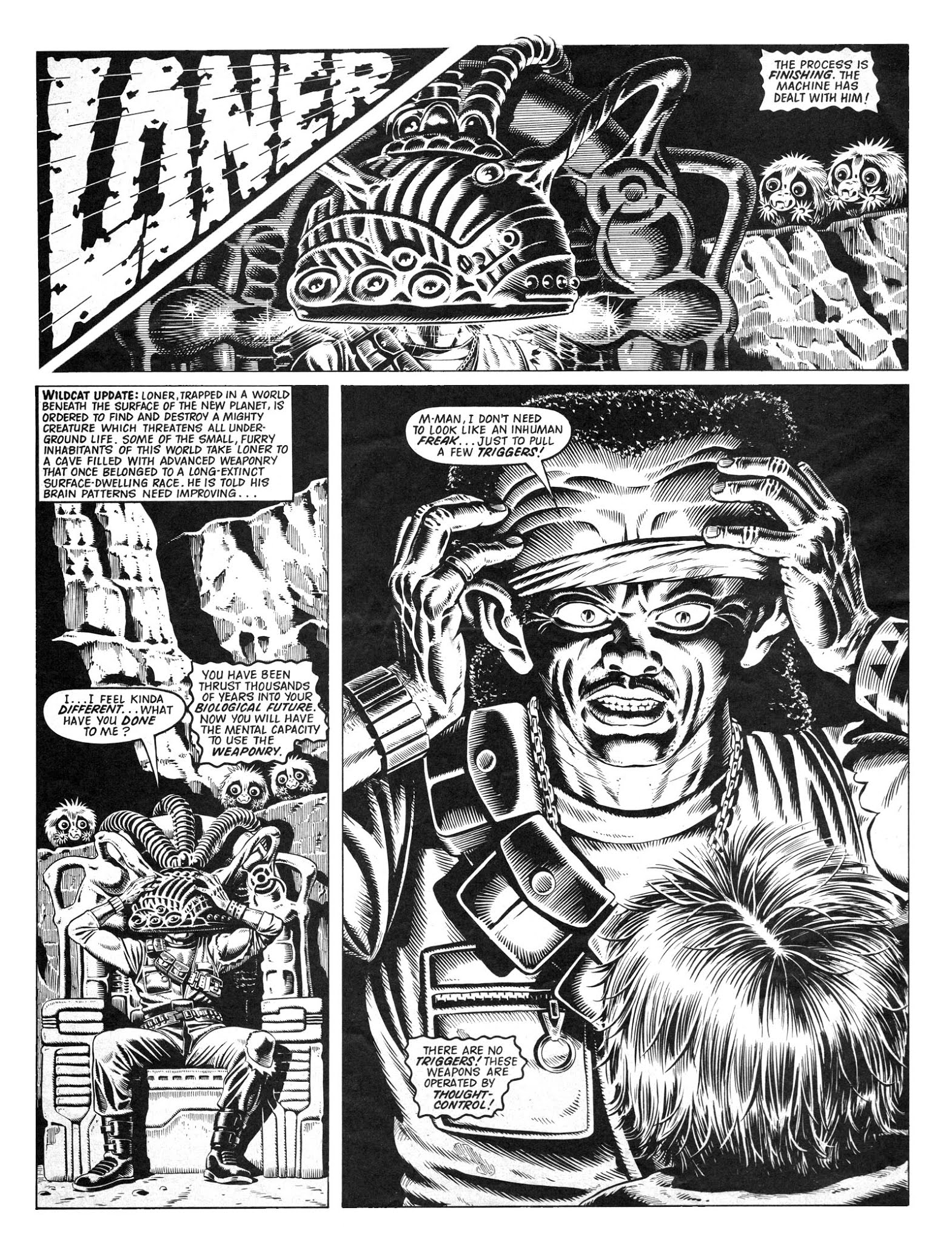 Read online Wildcat comic -  Issue #5 - 20