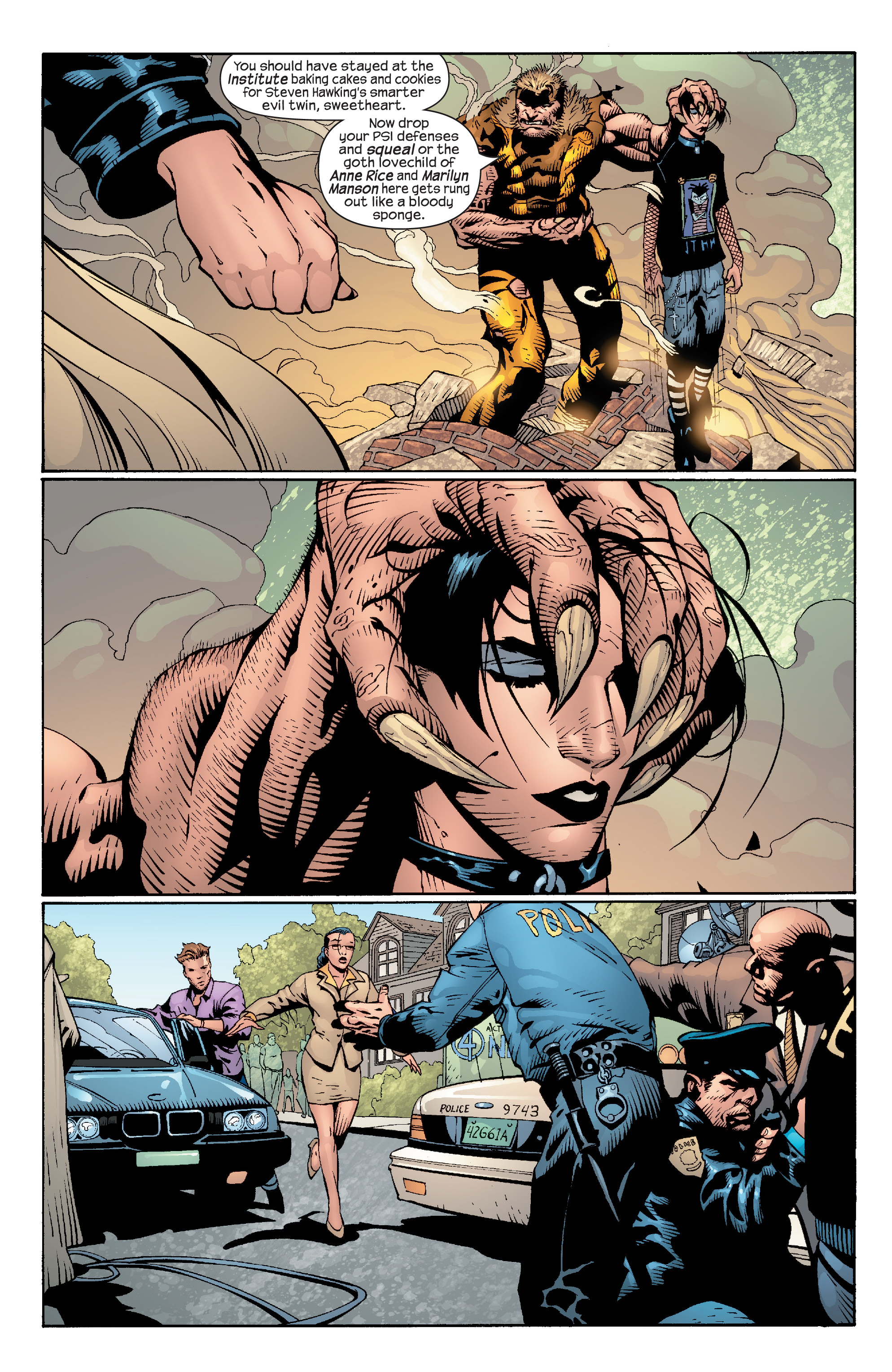Read online New X-Men Companion comic -  Issue # TPB (Part 1) - 30