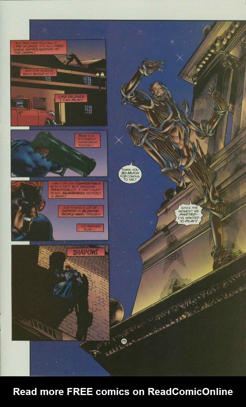 Read online The Night Man comic -  Issue #2 - 20