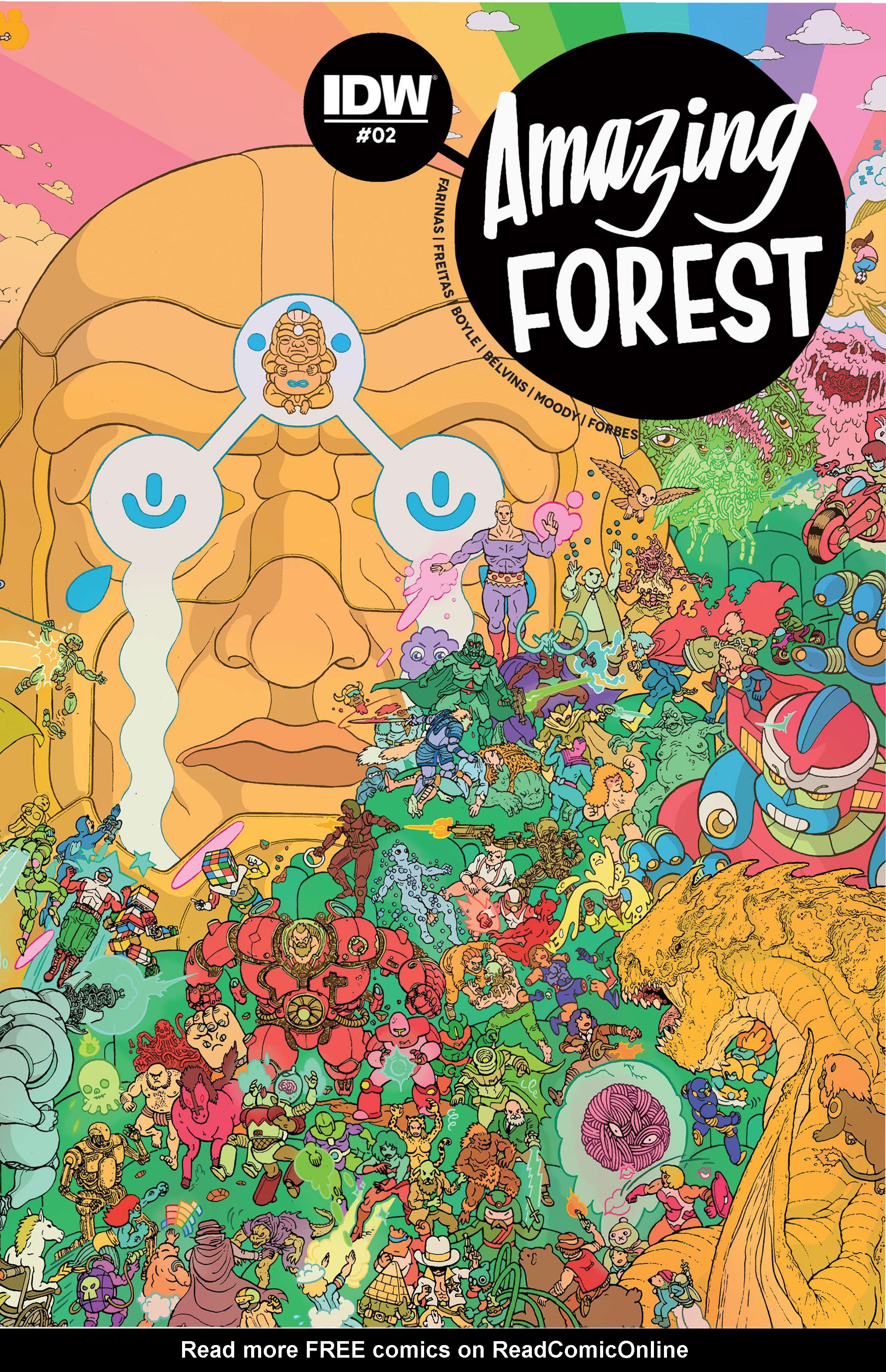 Read online Amazing Forest (2016) comic -  Issue #2 - 1