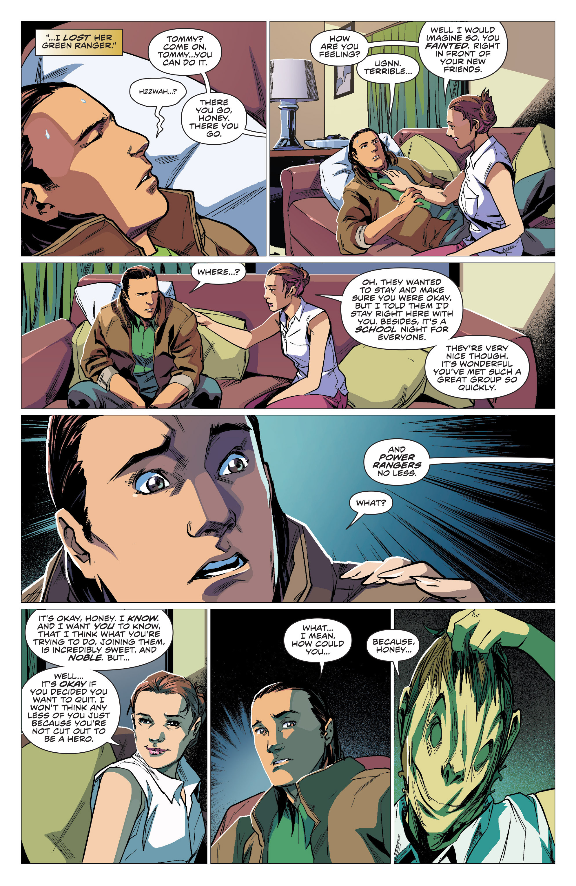 Read online Mighty Morphin Power Rangers comic -  Issue #3 - 4