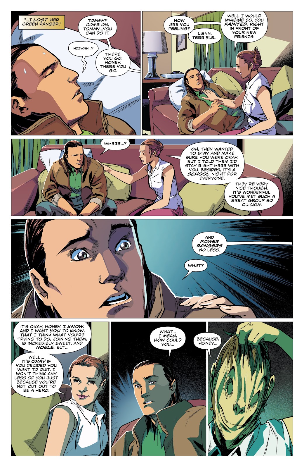 Mighty Morphin Power Rangers issue 3 - Page 4