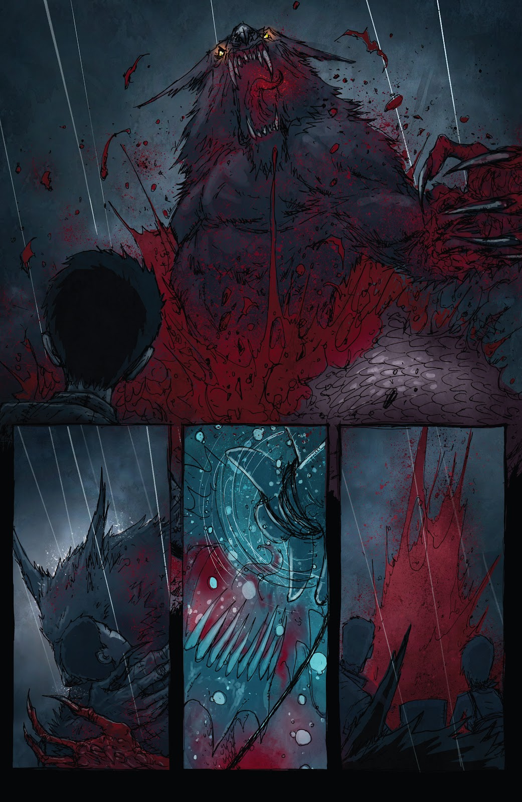 Broken Moon: Legends of the Deep issue 5 - Page 14