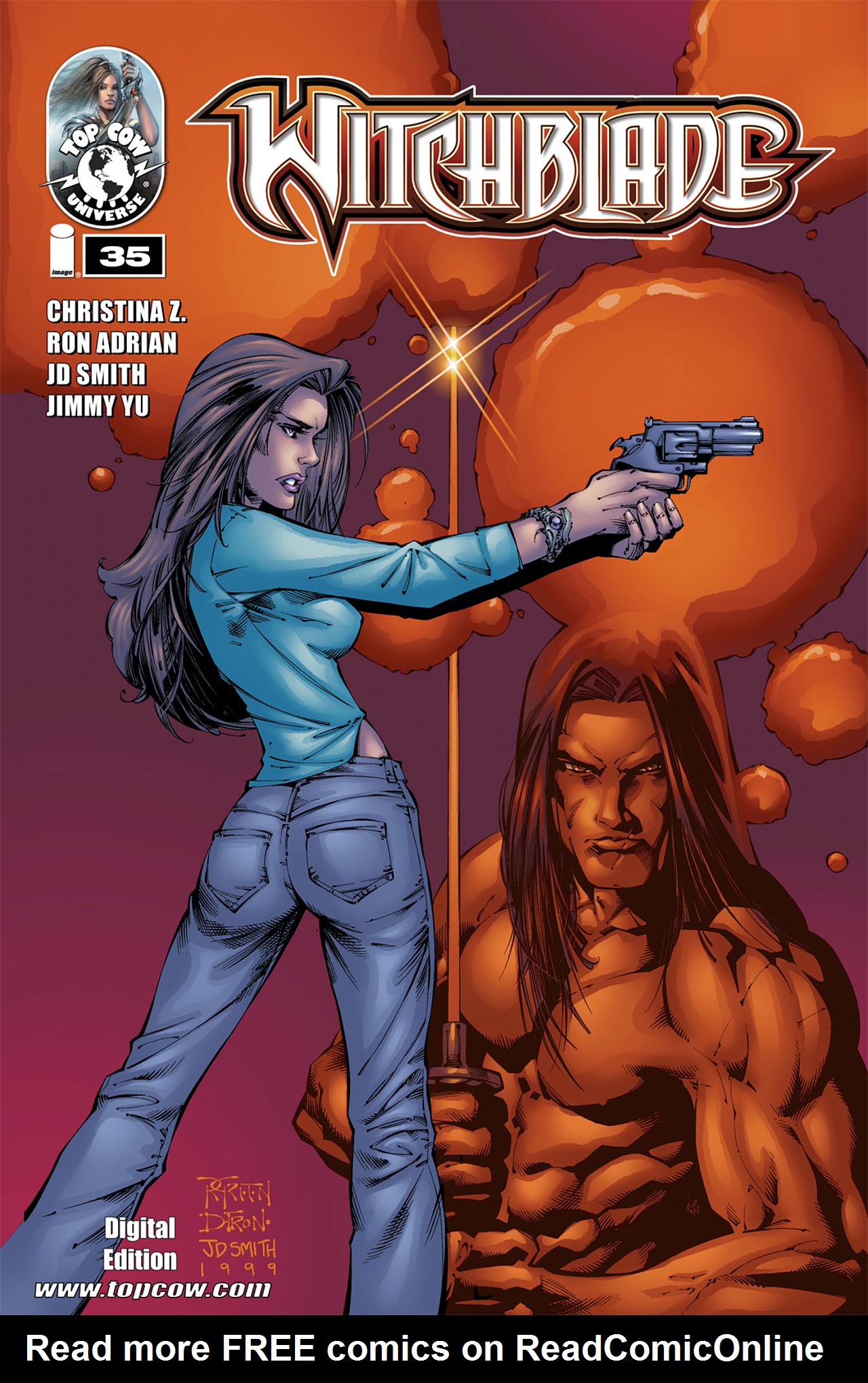 Read online Witchblade (1995) comic -  Issue #35 - 1