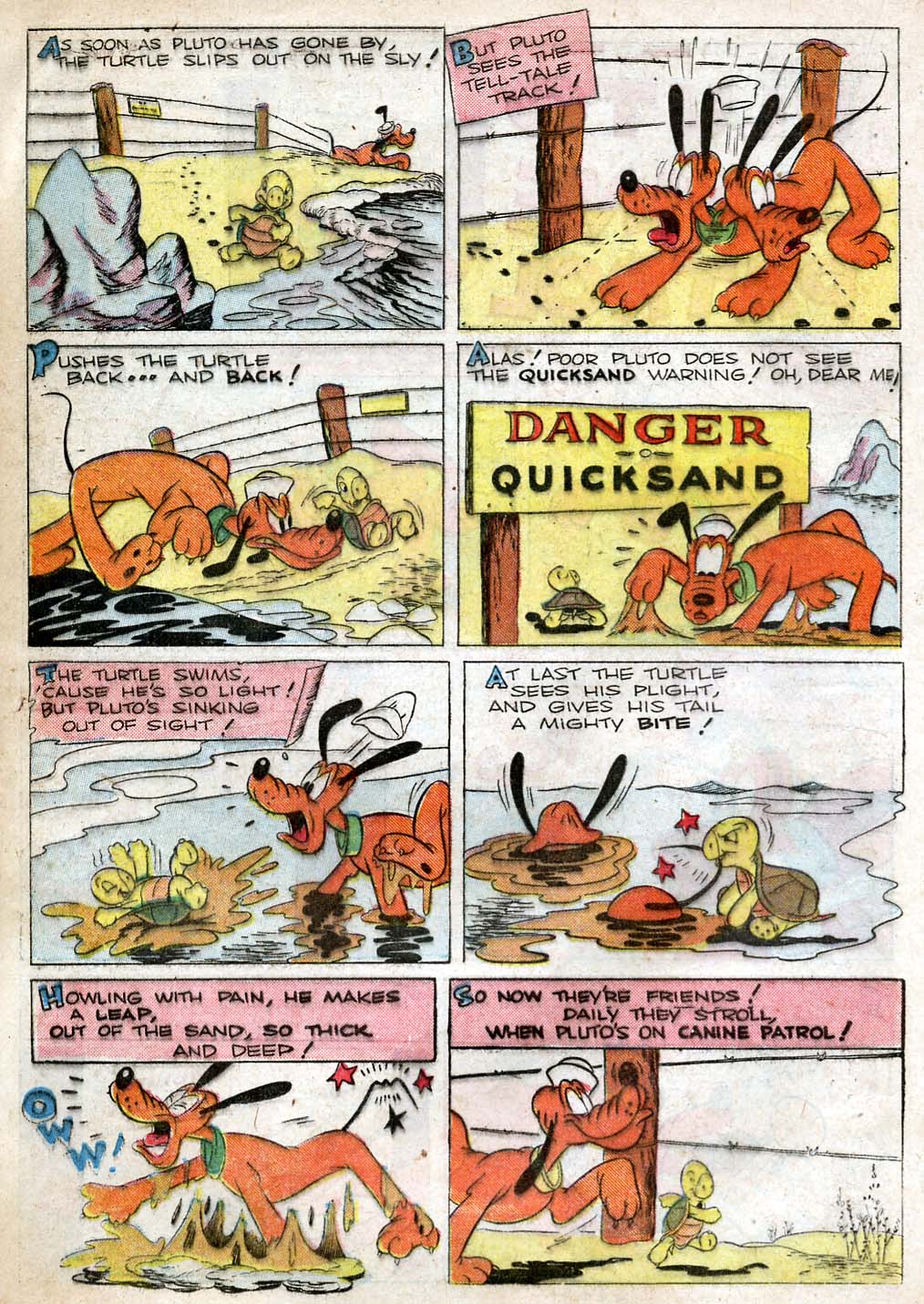 Read online Walt Disney's Comics and Stories comic -  Issue #64 - 30