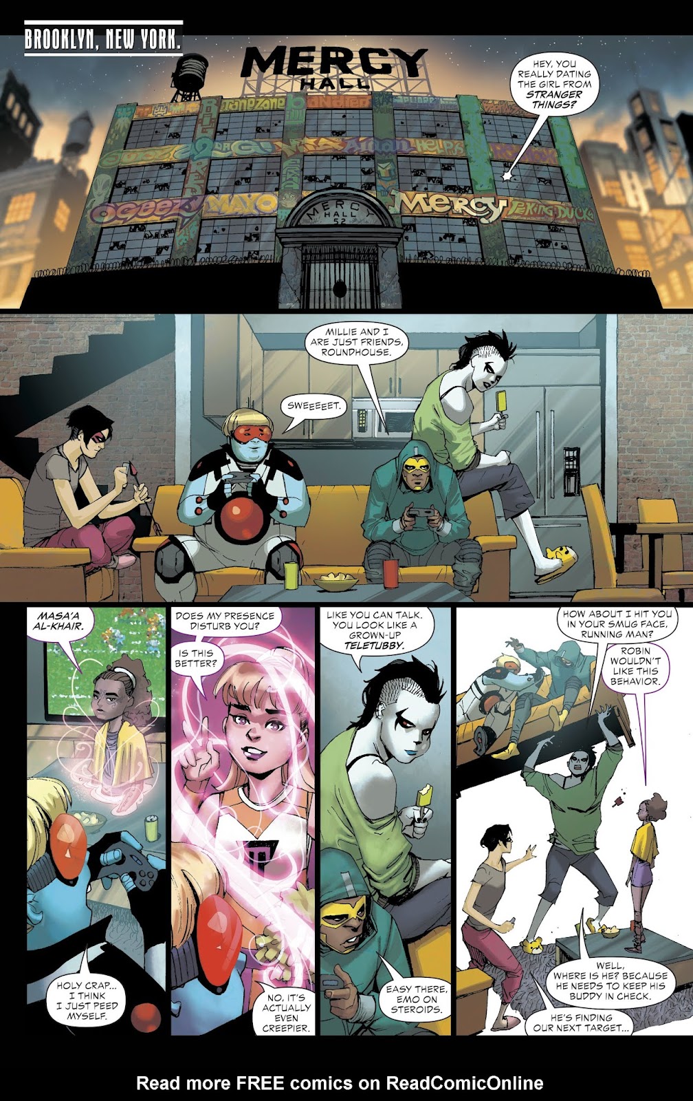 Teen Titans (2016) issue 20 - Page 23
