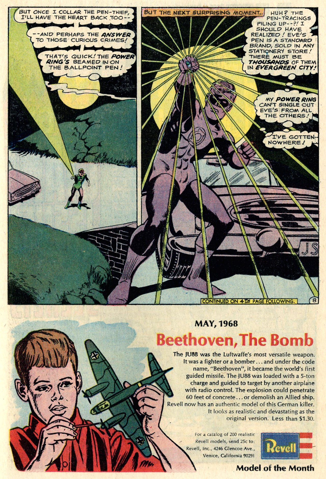 Read online Green Lantern (1960) comic -  Issue #62 - 11