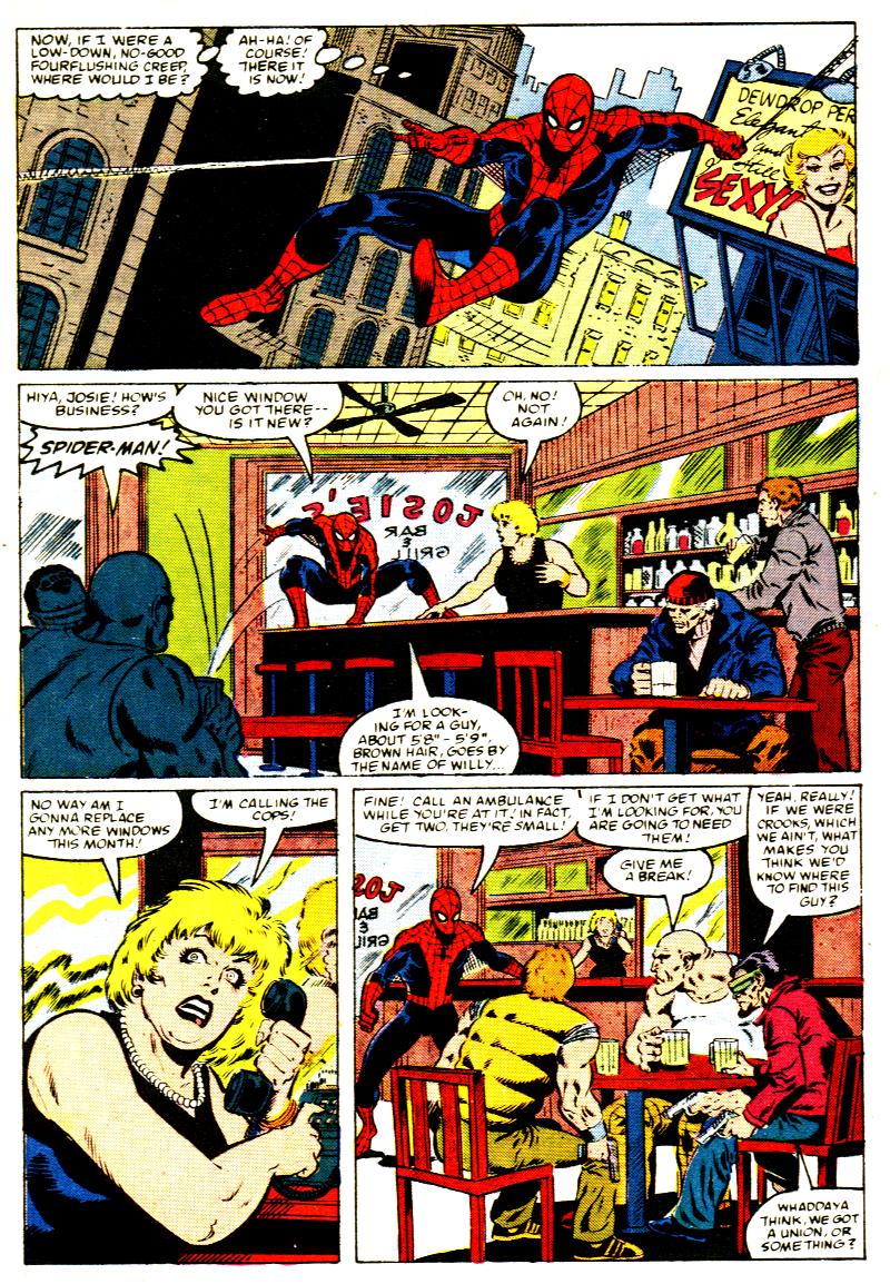 Read online Web of Spider-Man (1985) comic -  Issue #26 - 8