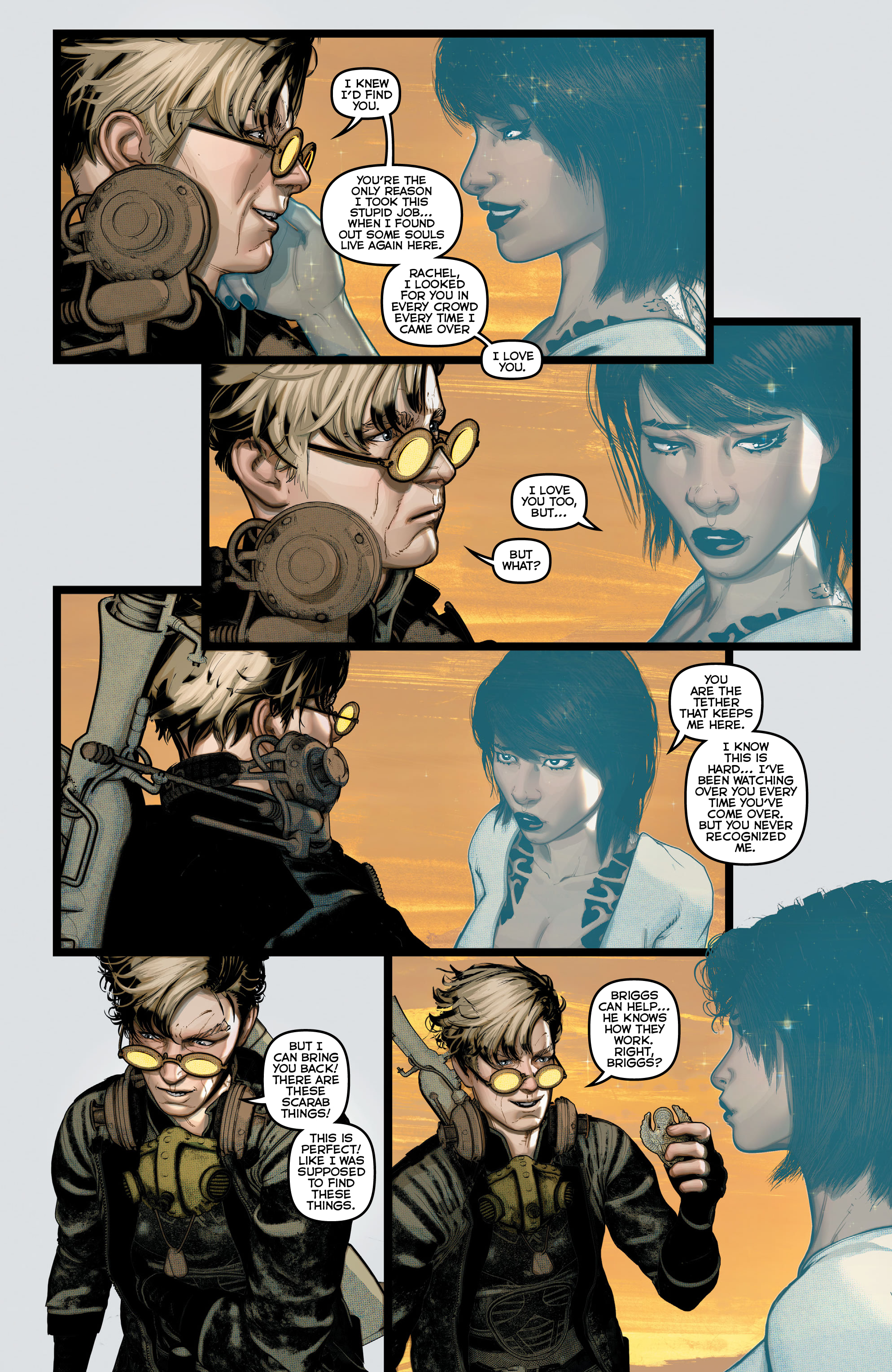 Read online Hellcop (2021) comic -  Issue #4 - 19