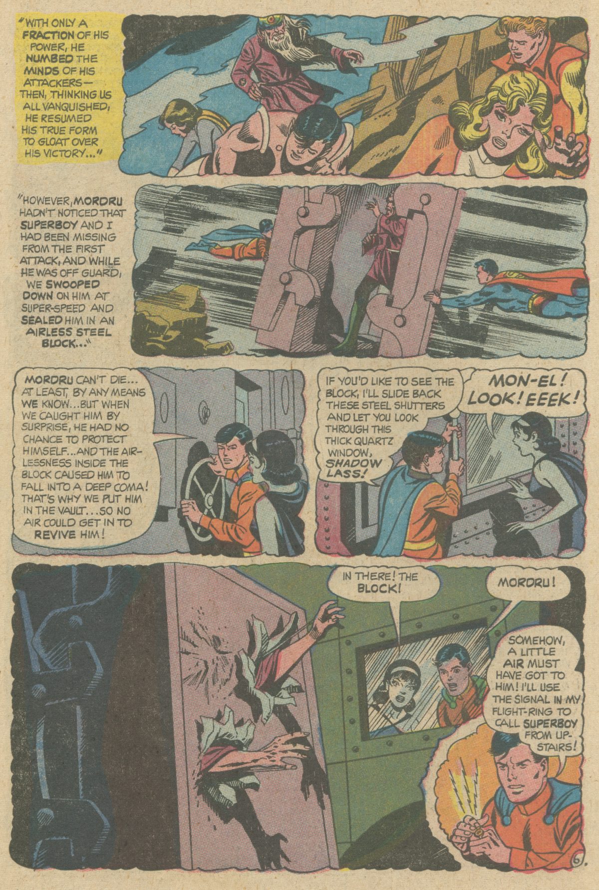 Read online Adventure Comics (1938) comic -  Issue #369 - 10