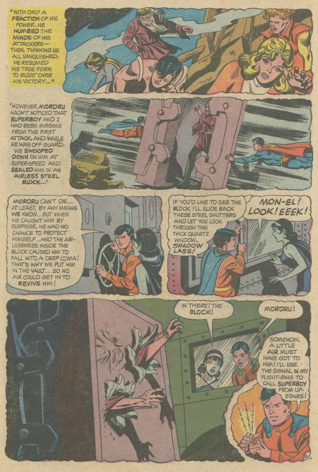 Adventure Comics (1938) issue 369 - Page 10