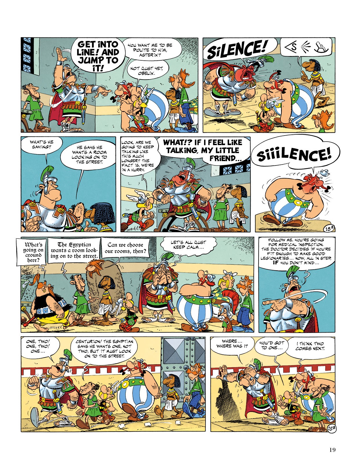 Read online Asterix comic -  Issue #10 - 20