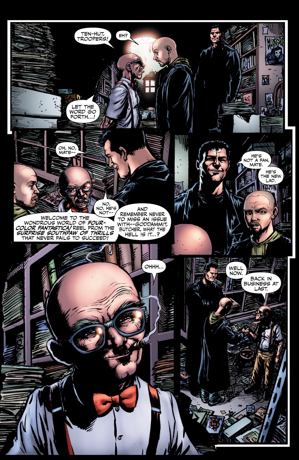 The Boys Omnibus issue TPB 1 (Part 2) - Page 61