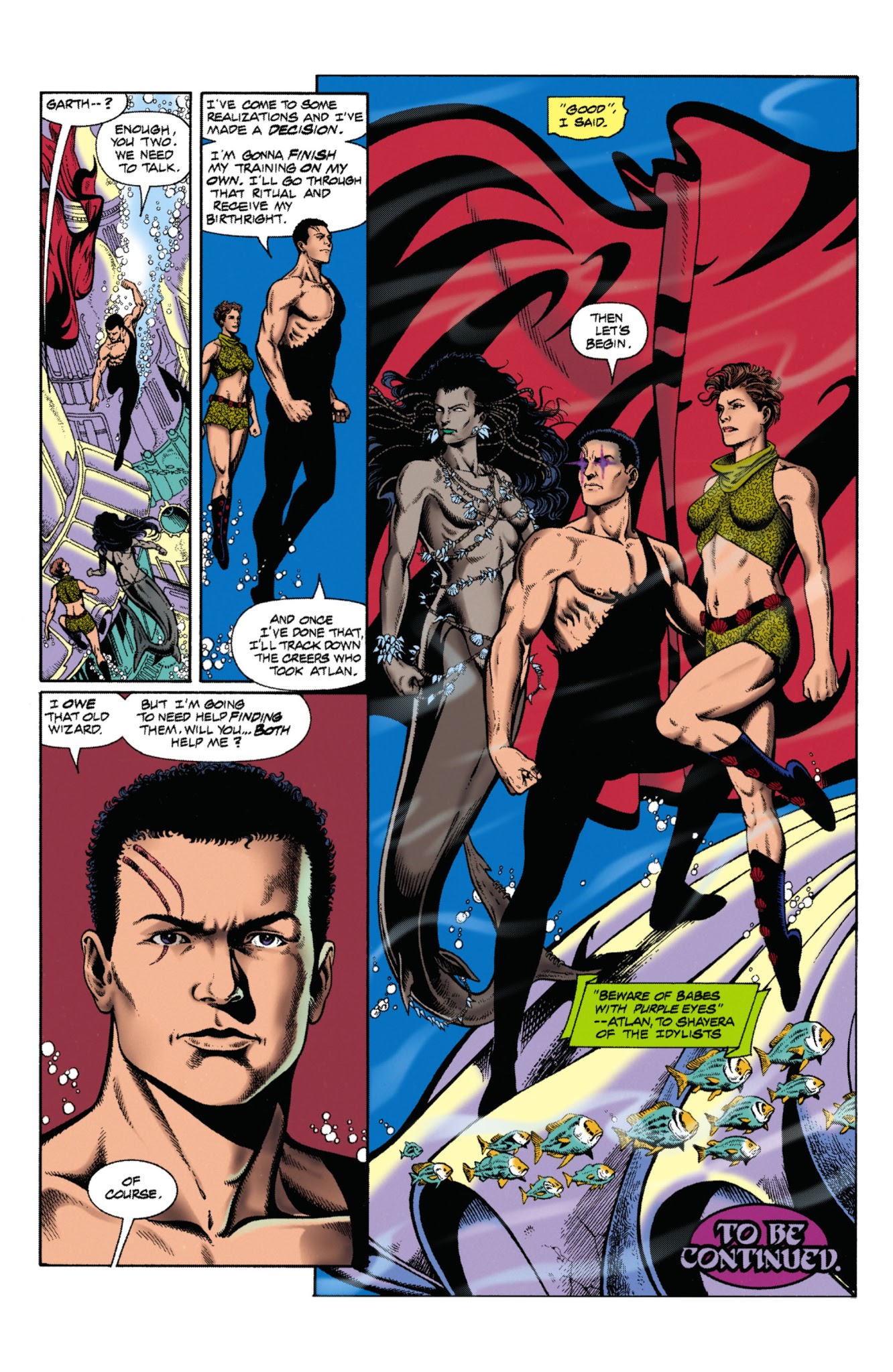 Read online Tempest comic -  Issue #1 - 21