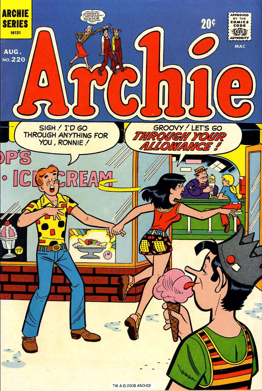 Read online Archie (1960) comic -  Issue #220 - 1