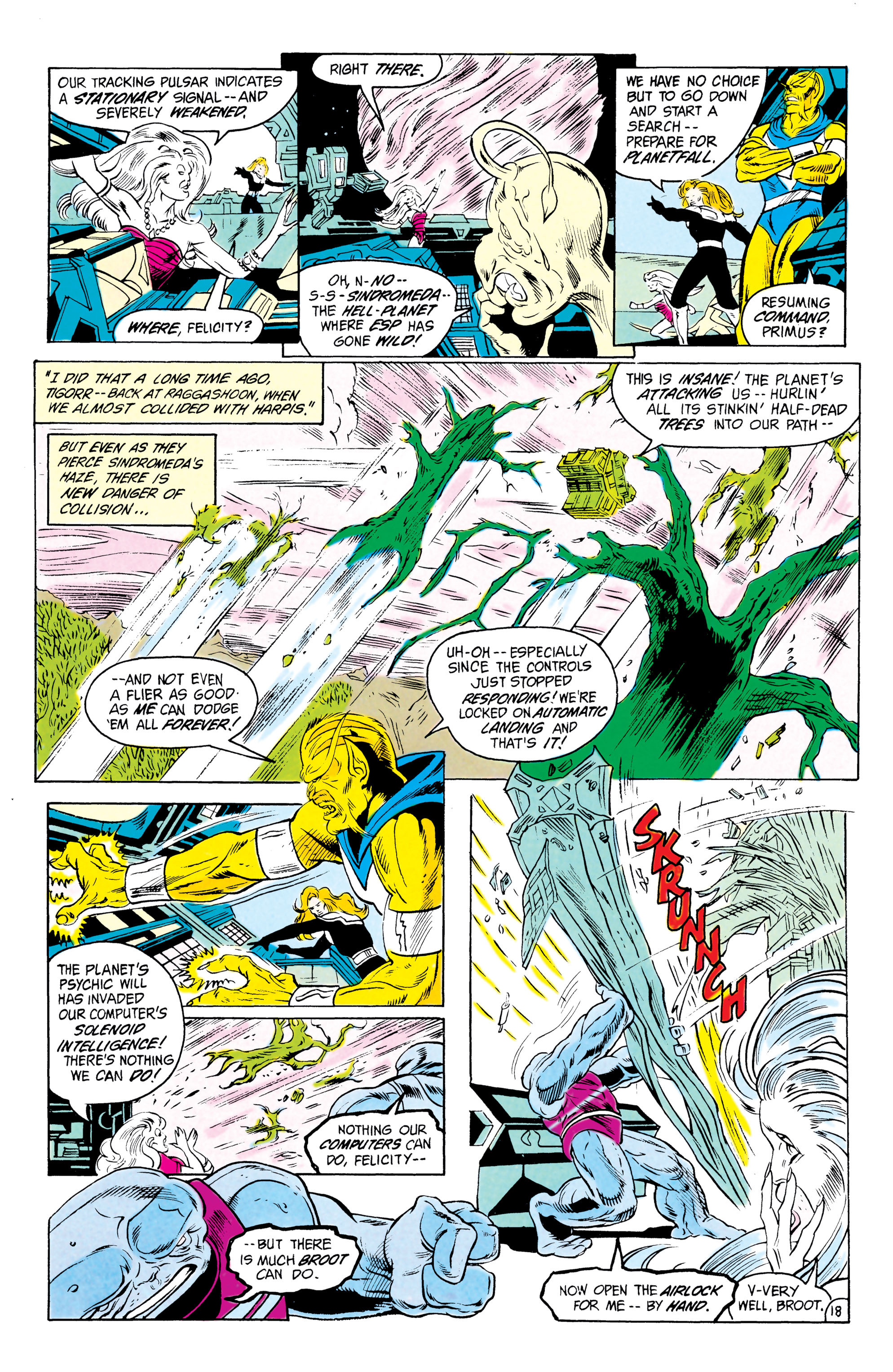 Read online The Omega Men (1983) comic -  Issue # _Annual 1 - 19