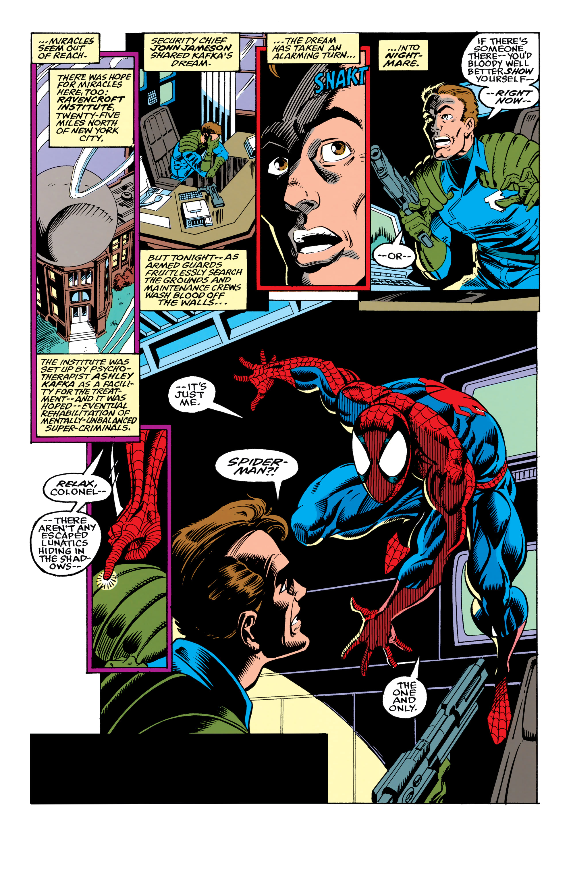 Read online Amazing Spider-Man Epic Collection comic -  Issue # Lifetheft (Part 4) - 97